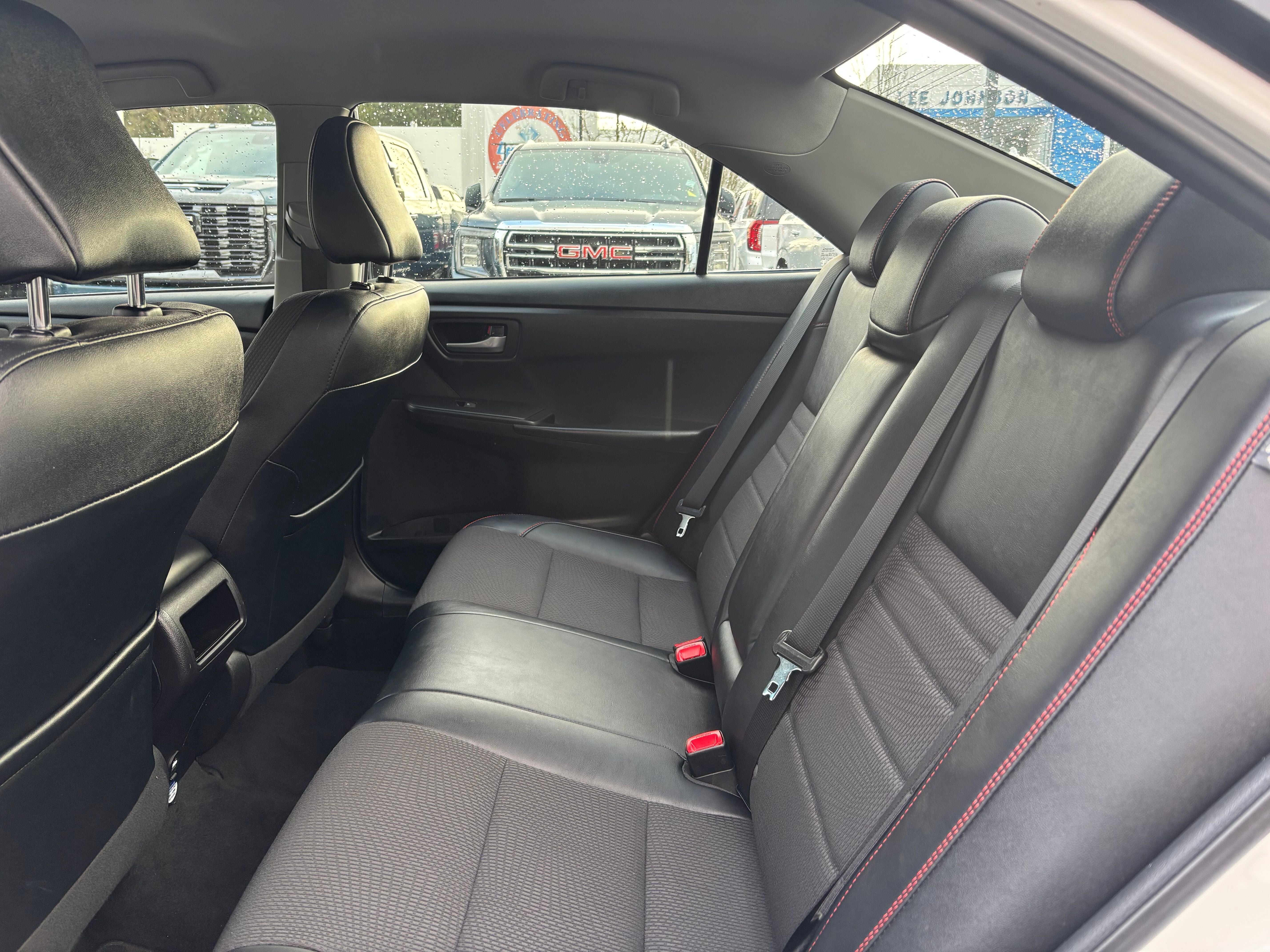 2017 Toyota Camry XLE