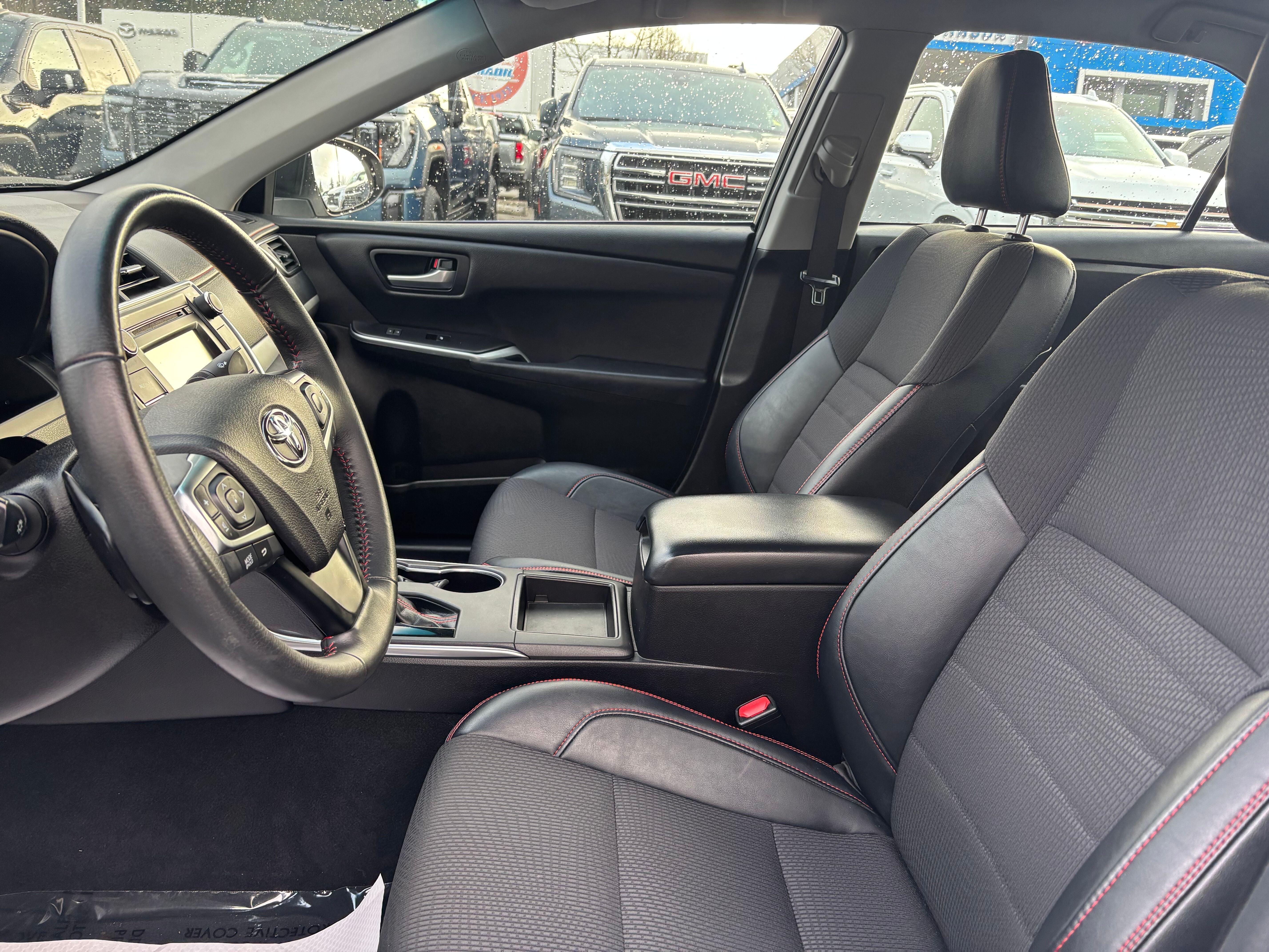 2017 Toyota Camry XLE