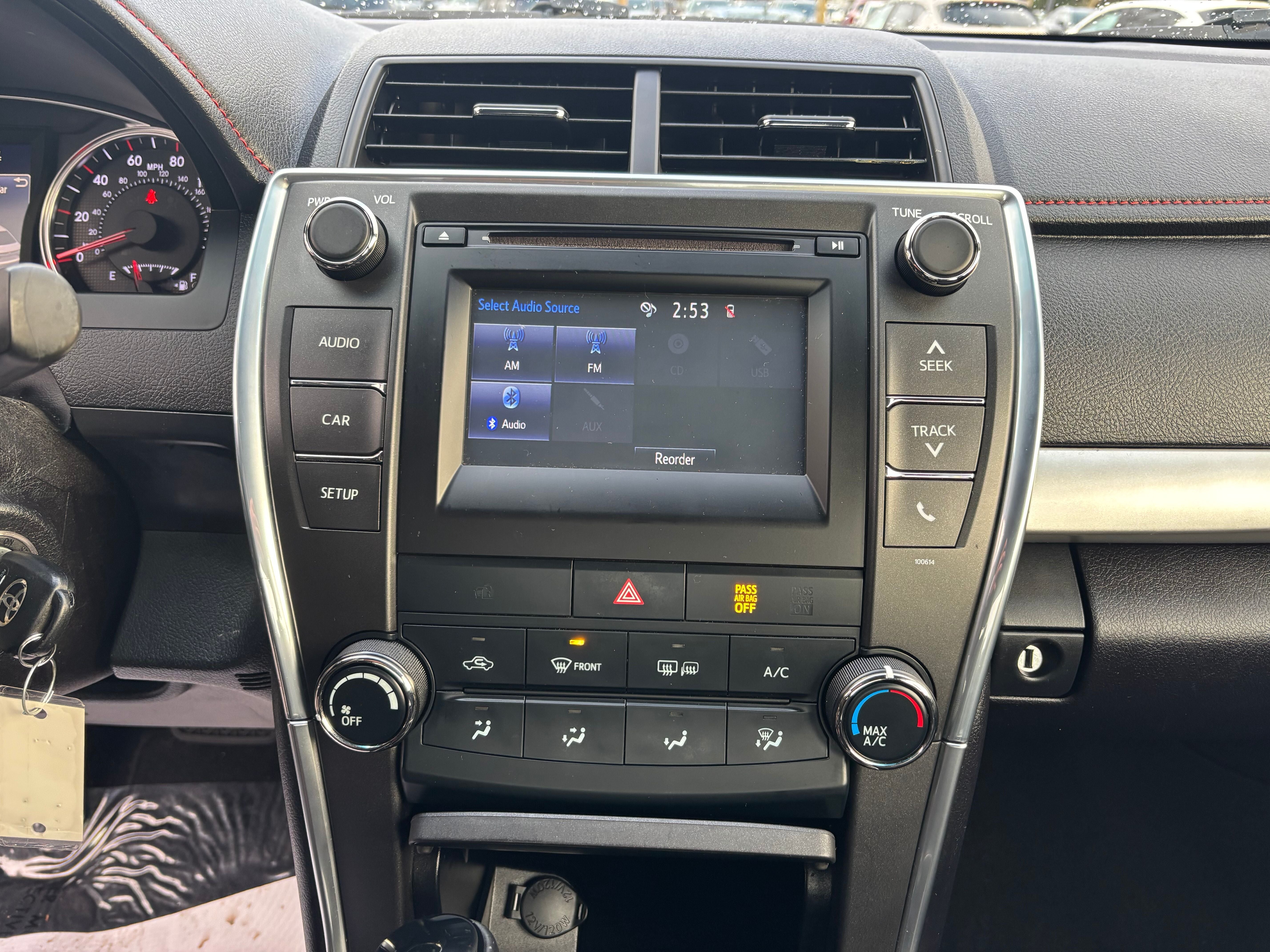 2017 Toyota Camry XLE