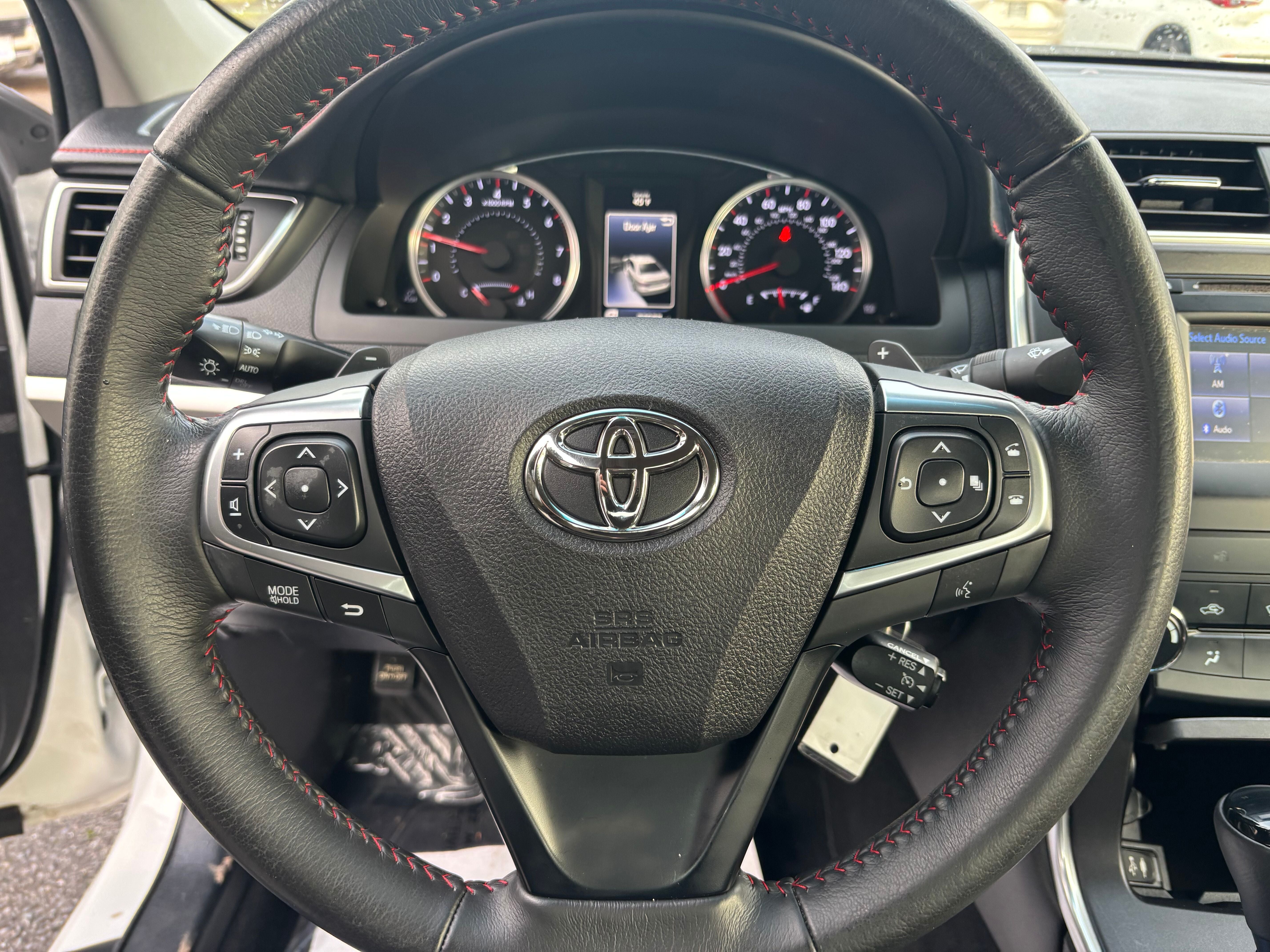 2017 Toyota Camry XLE