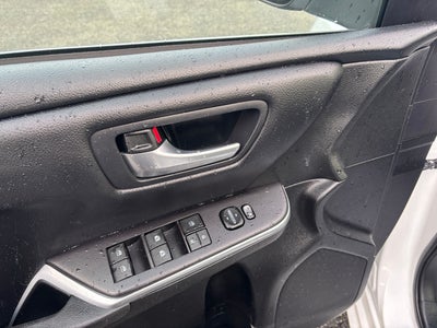 2017 Toyota Camry XLE