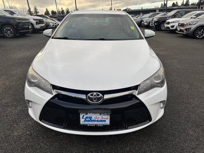 2017 Toyota Camry XLE