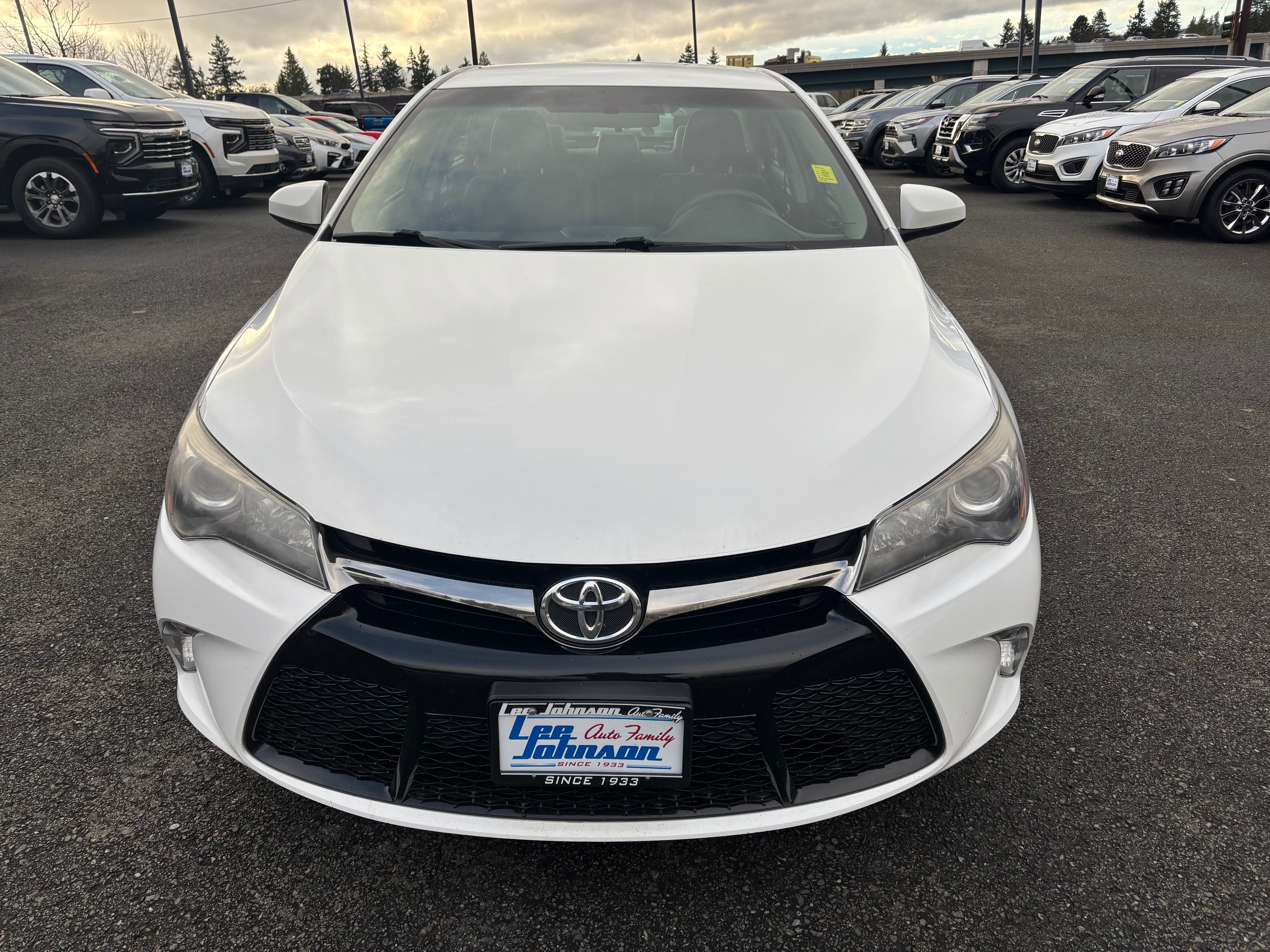 2017 Toyota Camry XLE
