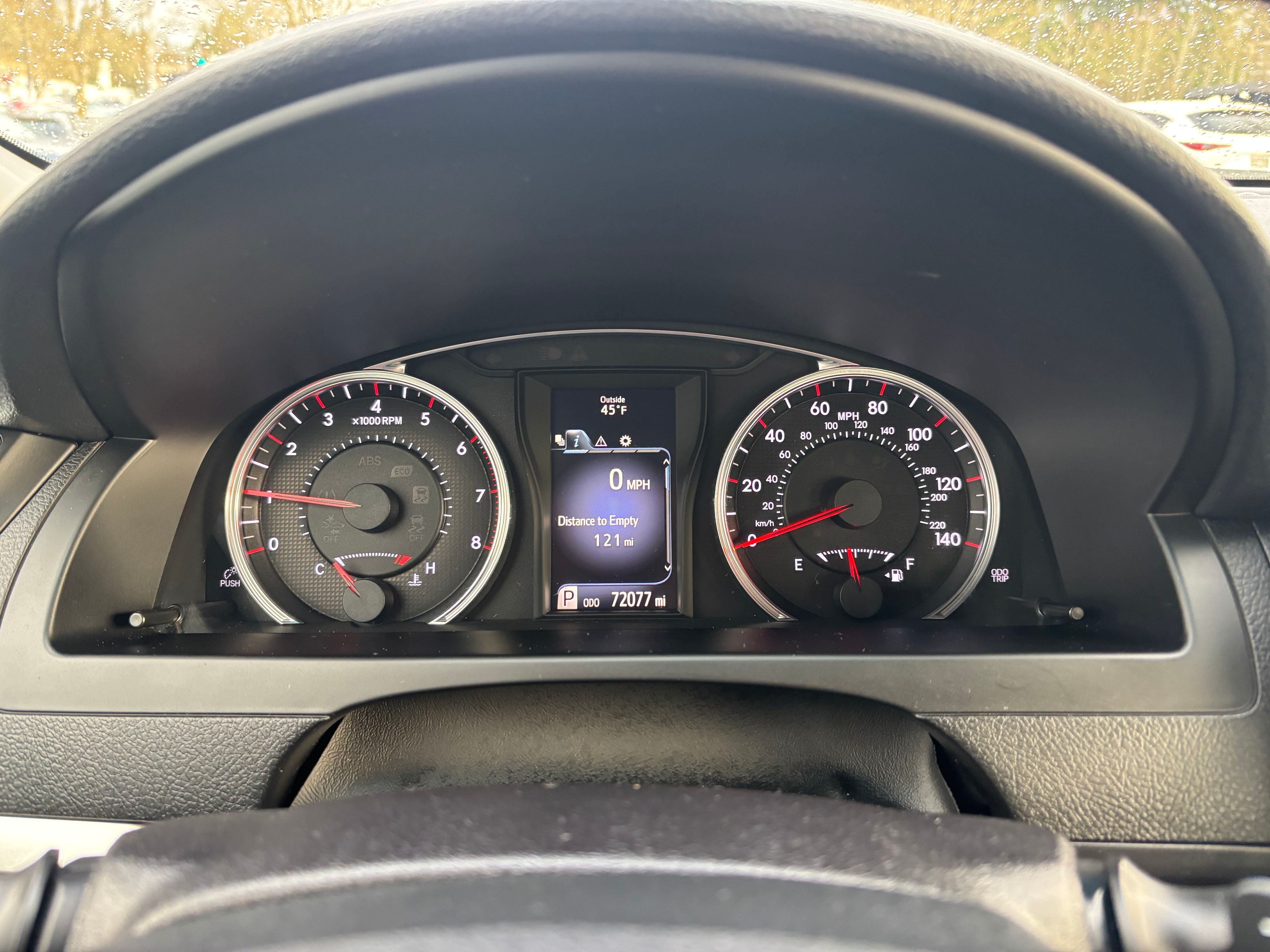 2017 Toyota Camry XLE