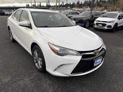 2017 Toyota Camry XLE