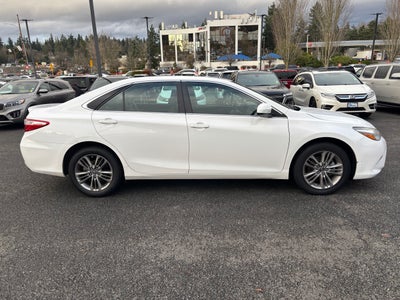 2017 Toyota Camry XLE