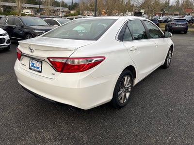 2017 Toyota Camry XLE