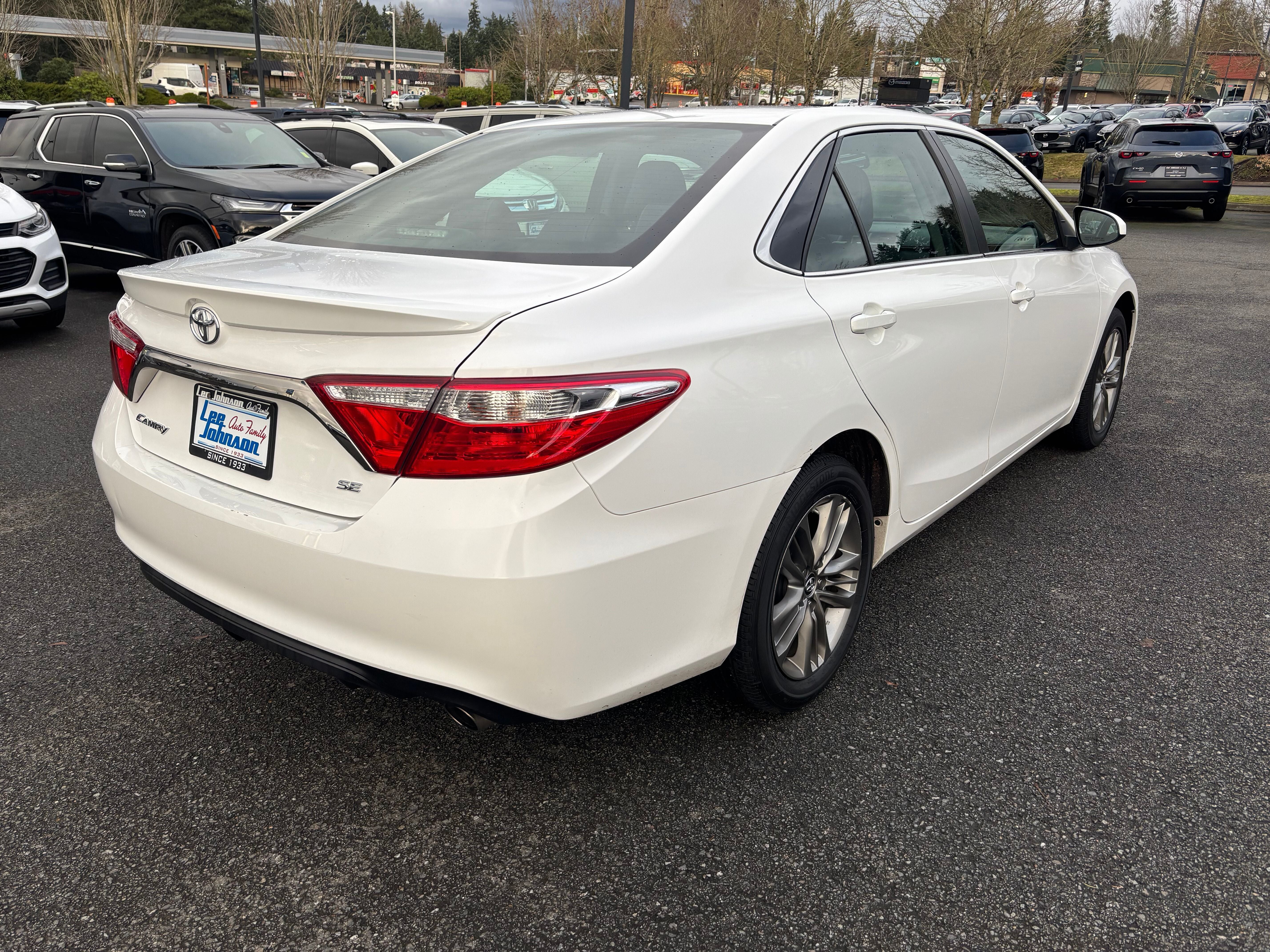2017 Toyota Camry XLE