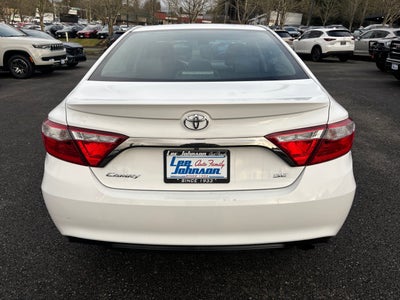 2017 Toyota Camry XLE