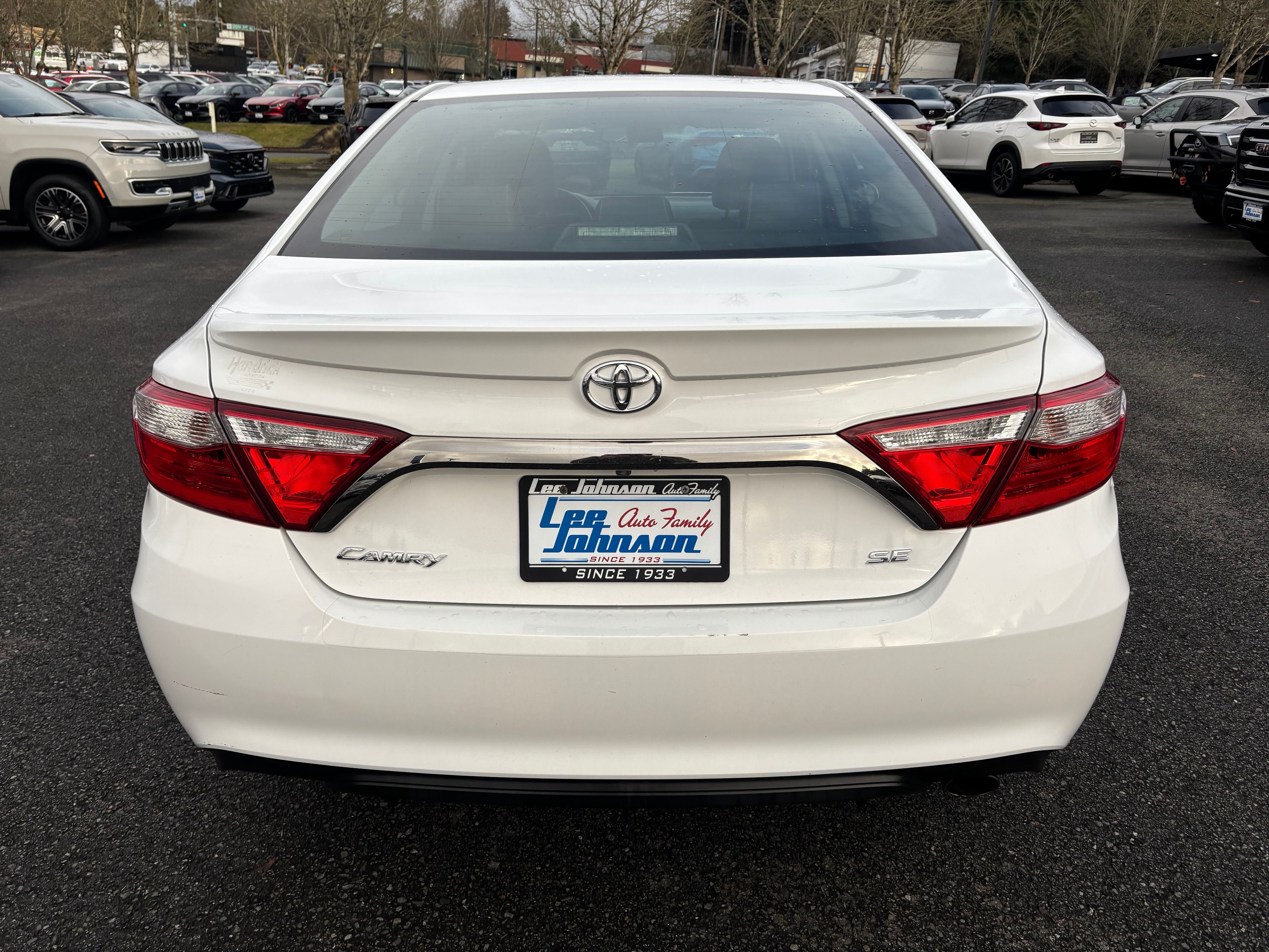 2017 Toyota Camry XLE