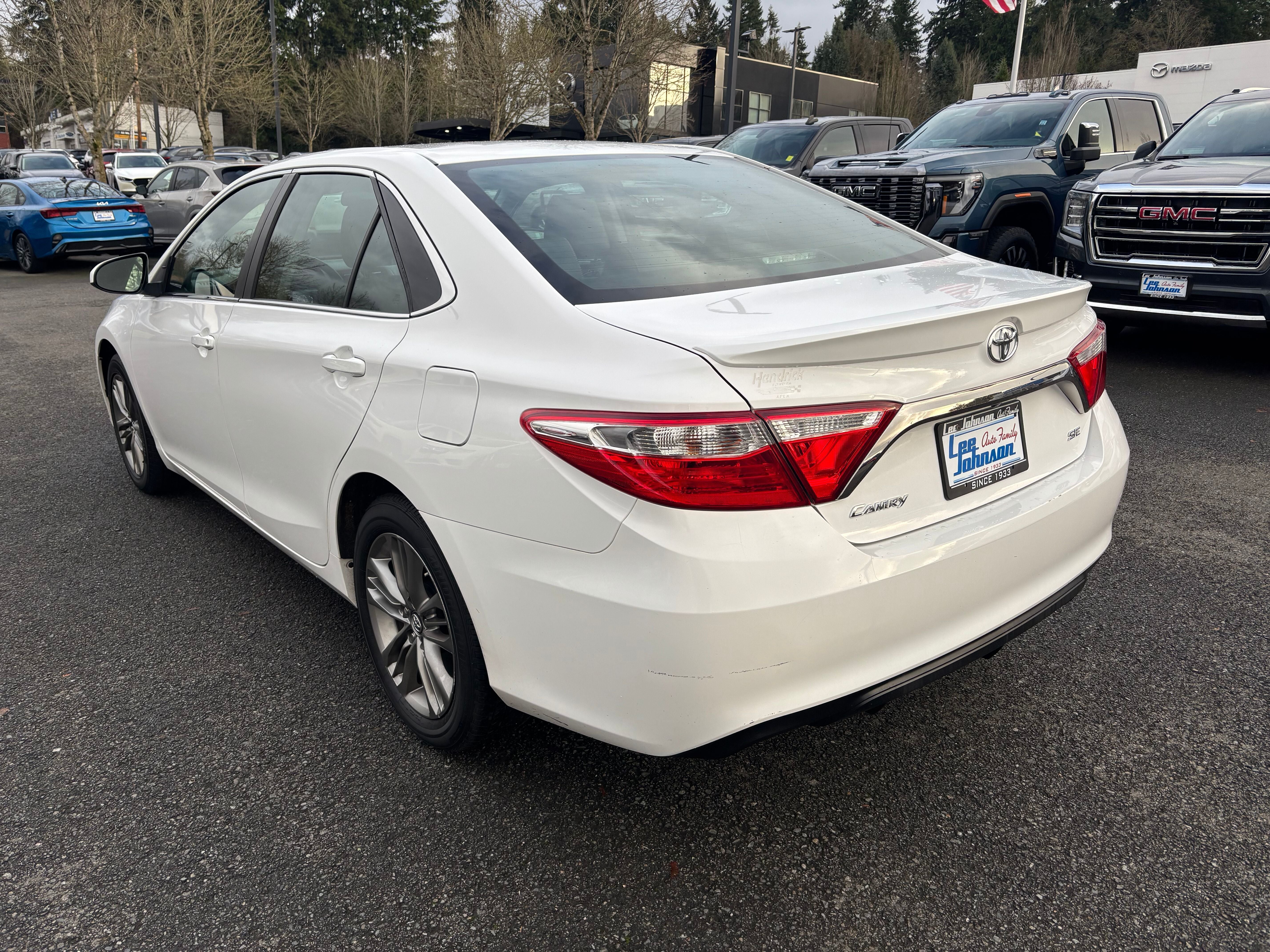 2017 Toyota Camry XLE