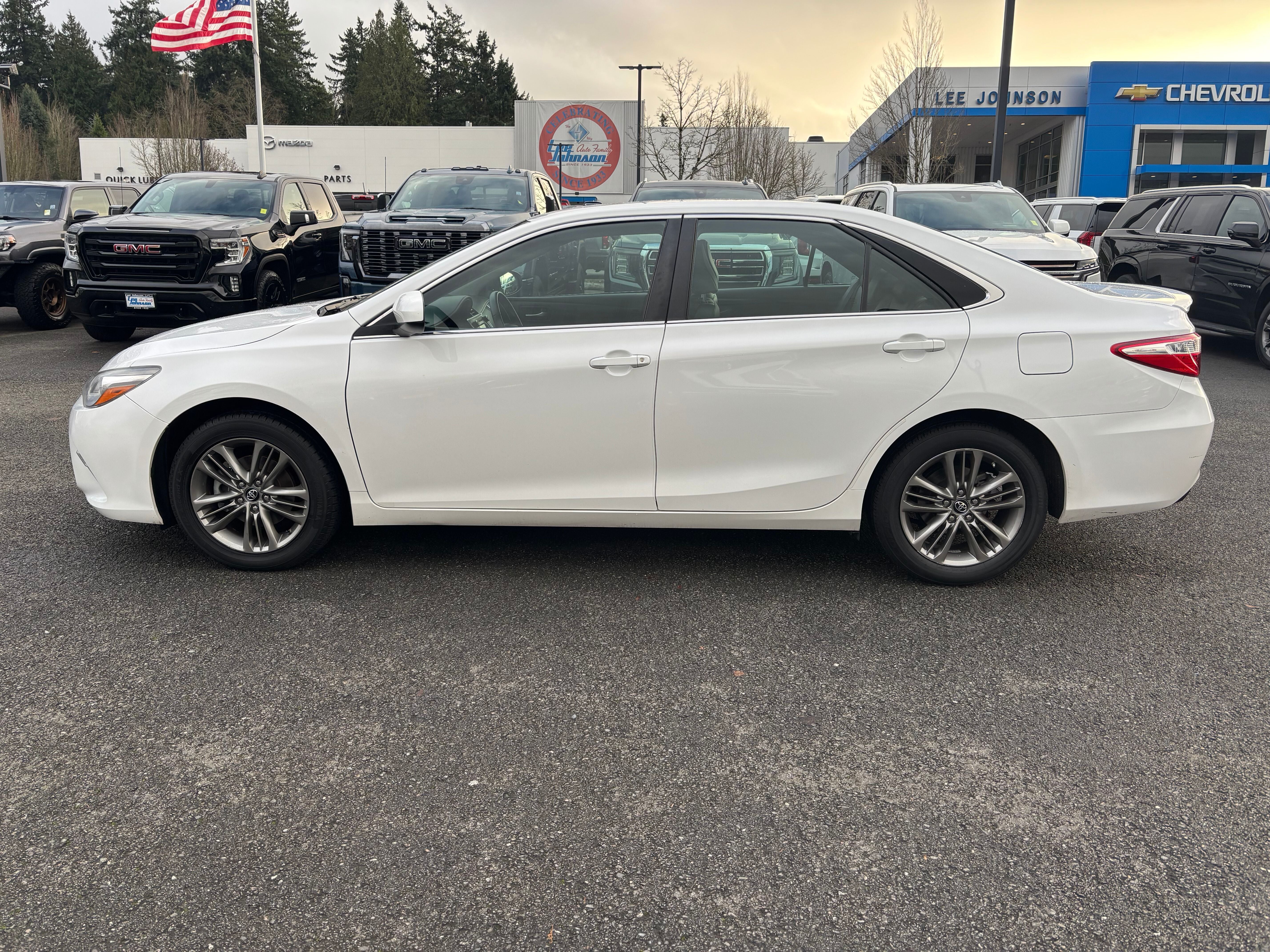 2017 Toyota Camry XLE