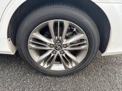 2017 Toyota Camry XLE