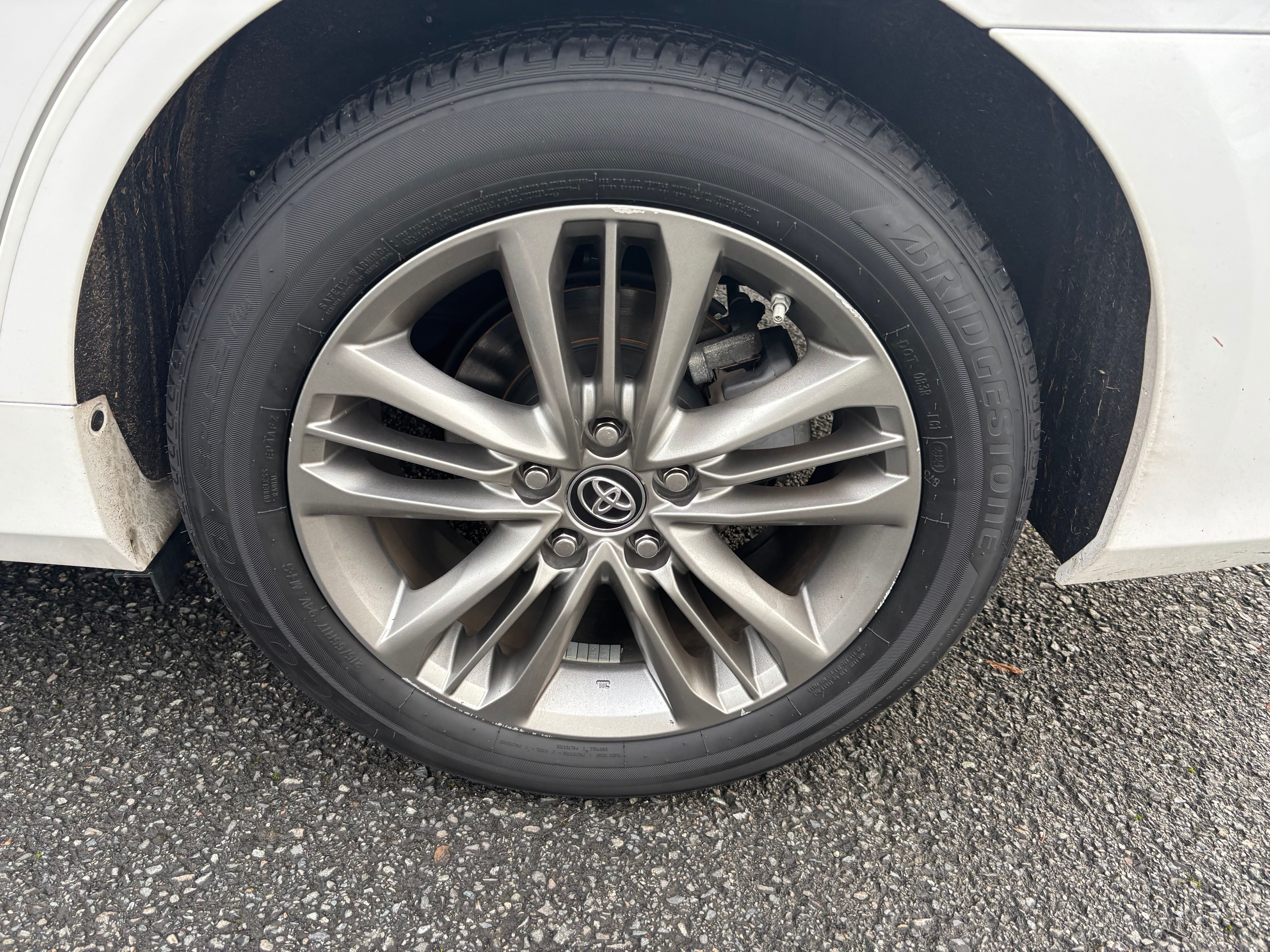 2017 Toyota Camry XLE