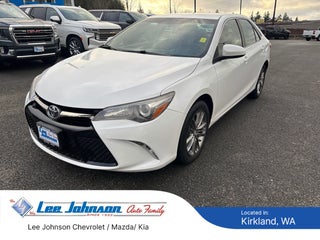 2017 Toyota Camry XLE