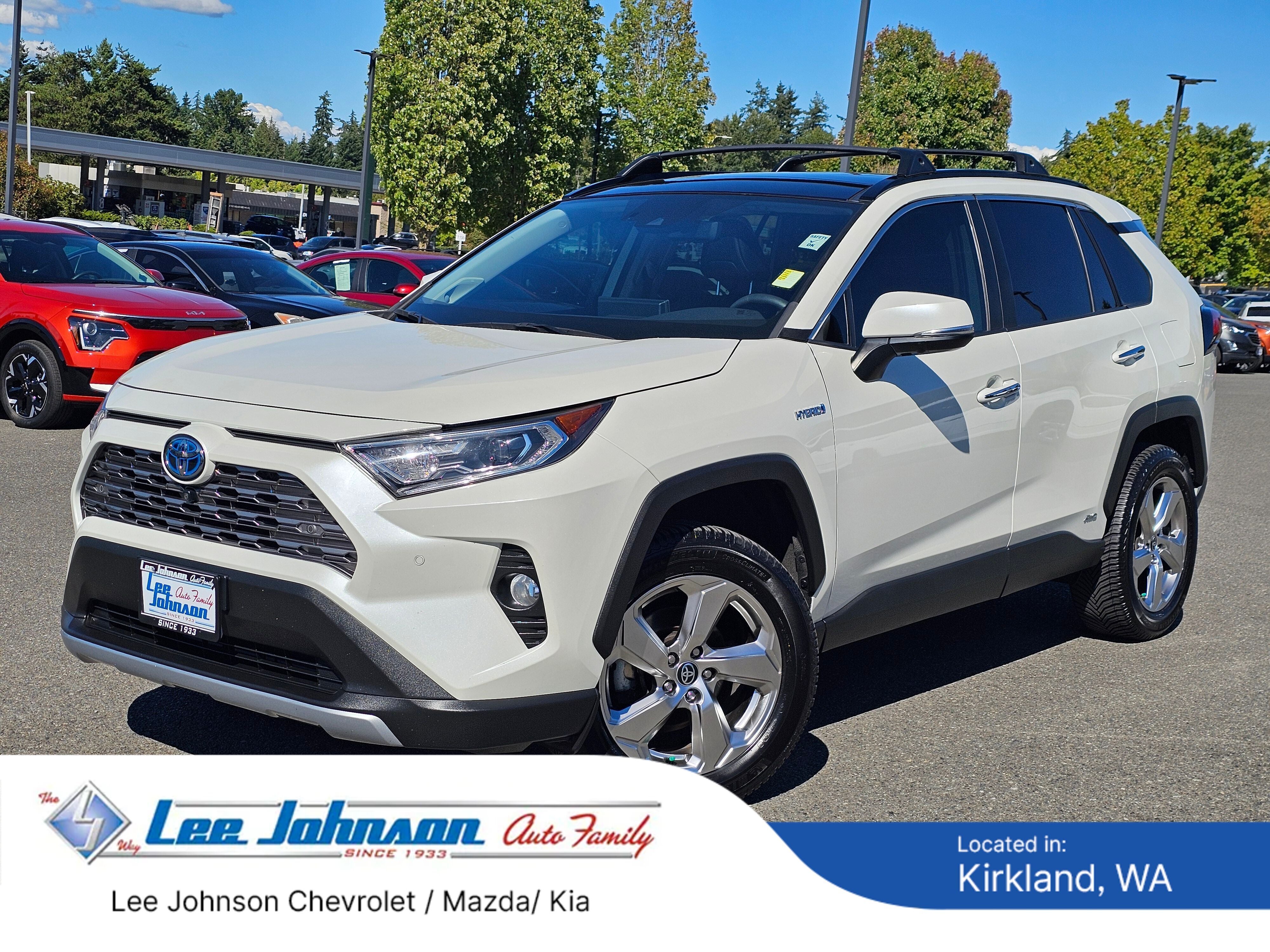 2021 Toyota RAV4 Hybrid Limited