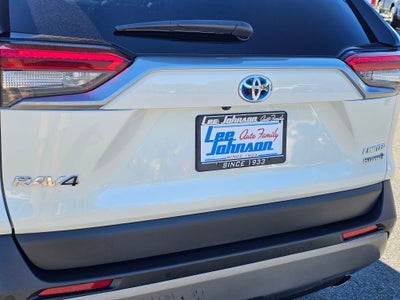 2021 Toyota RAV4 Hybrid Limited