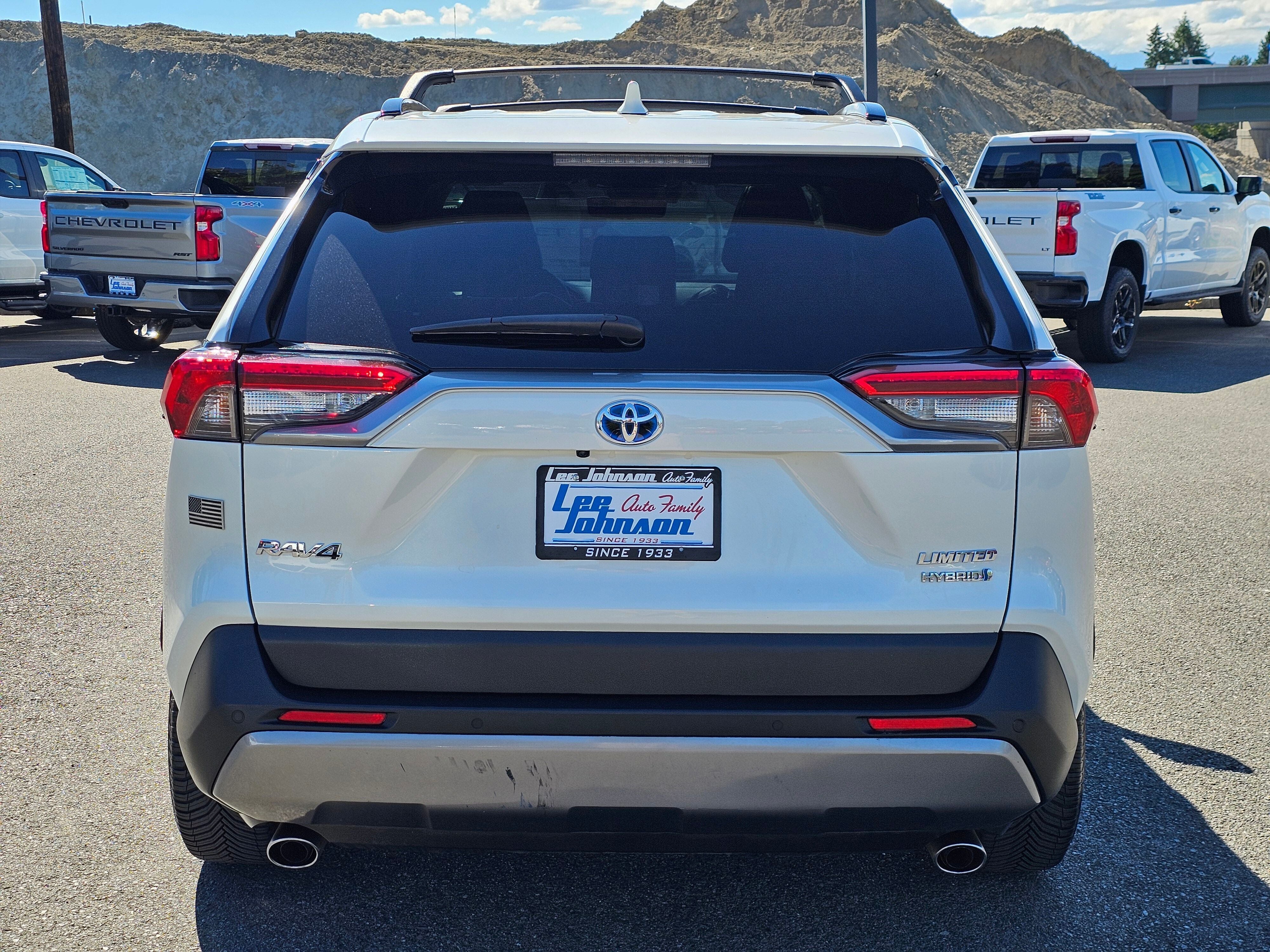2021 Toyota RAV4 Hybrid Limited