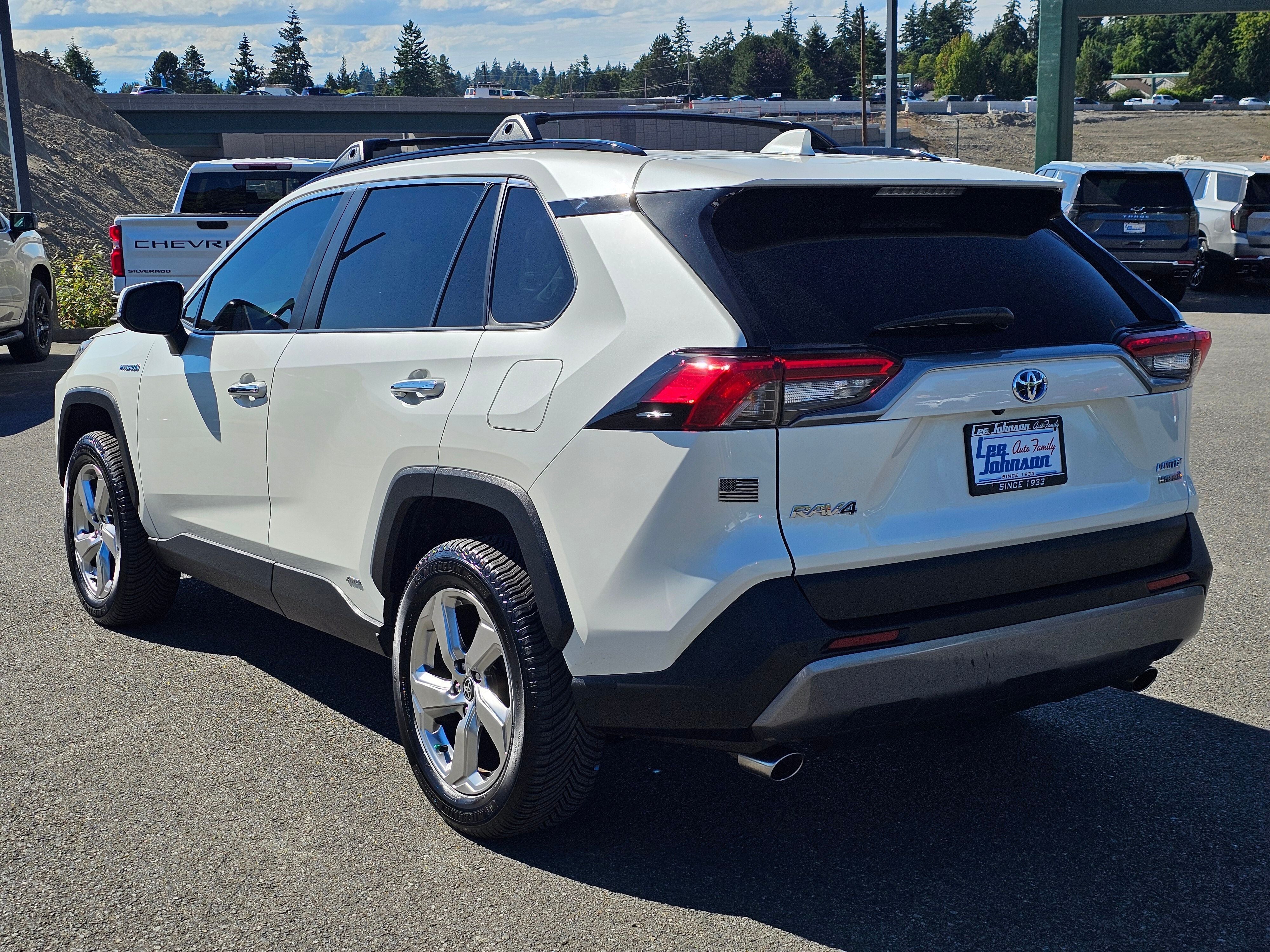 2021 Toyota RAV4 Hybrid Limited