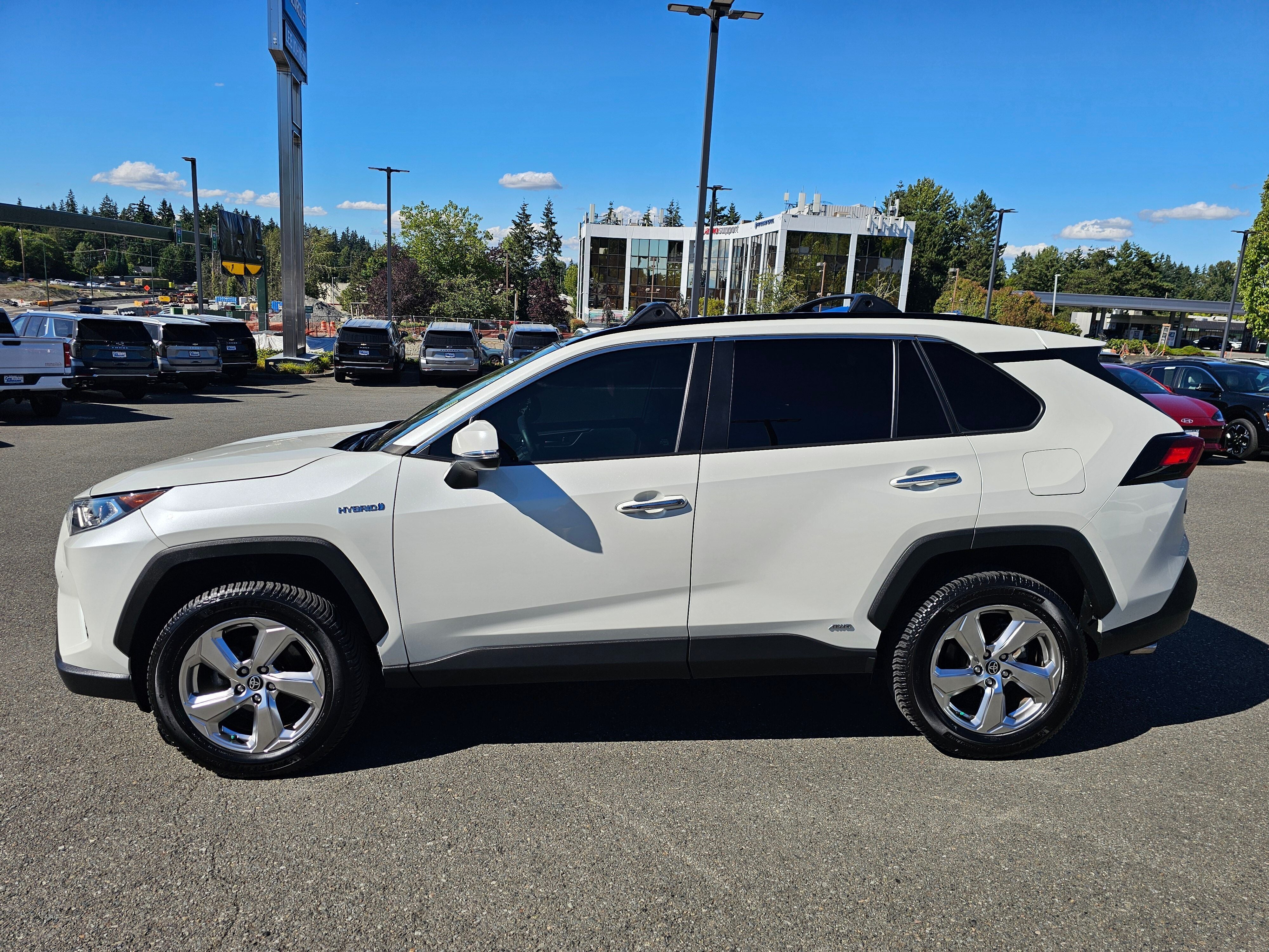 2021 Toyota RAV4 Hybrid Limited