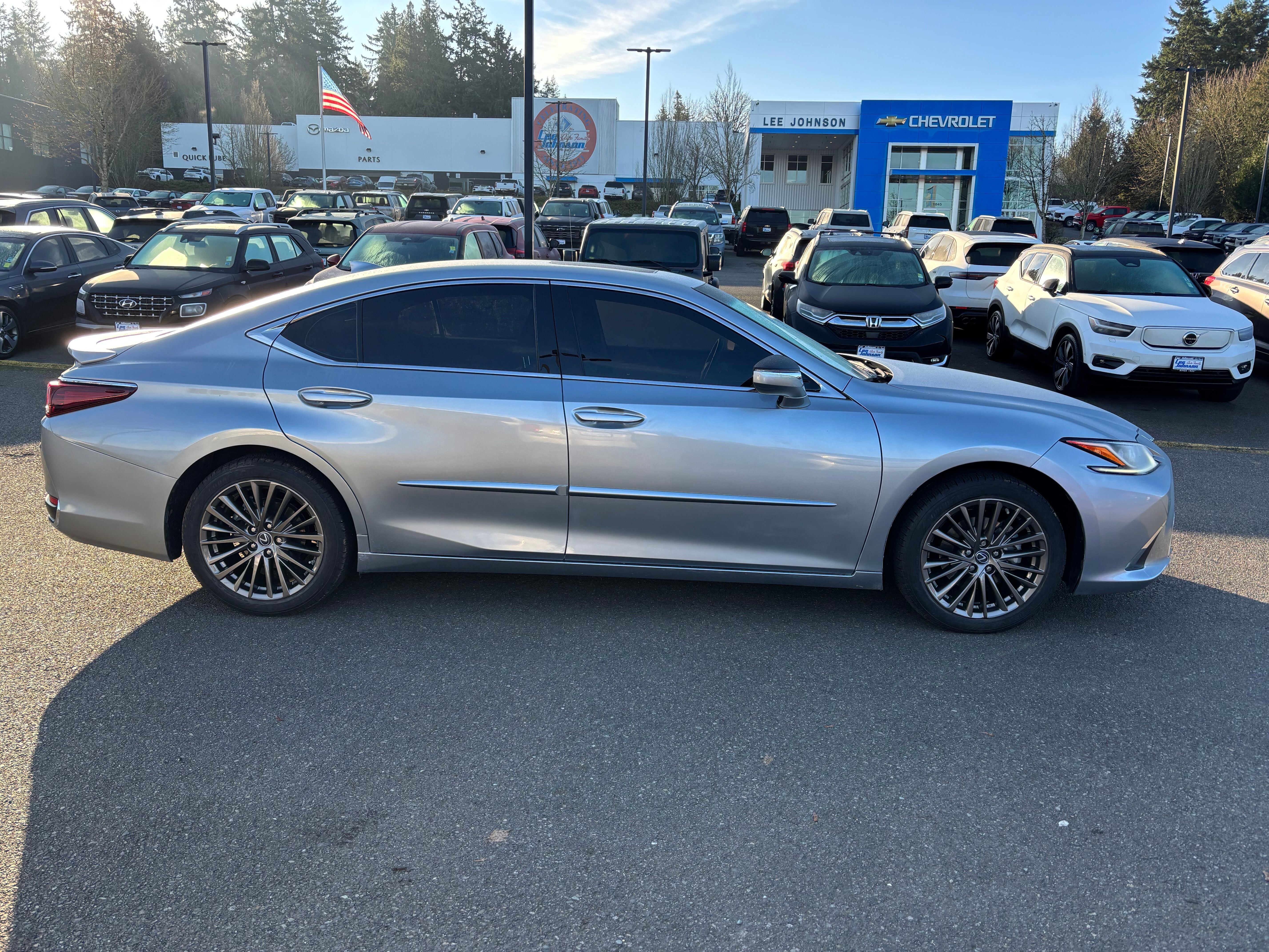 2023 Lexus ES ES 300h