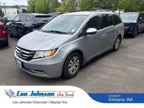 2016 Honda Odyssey SE