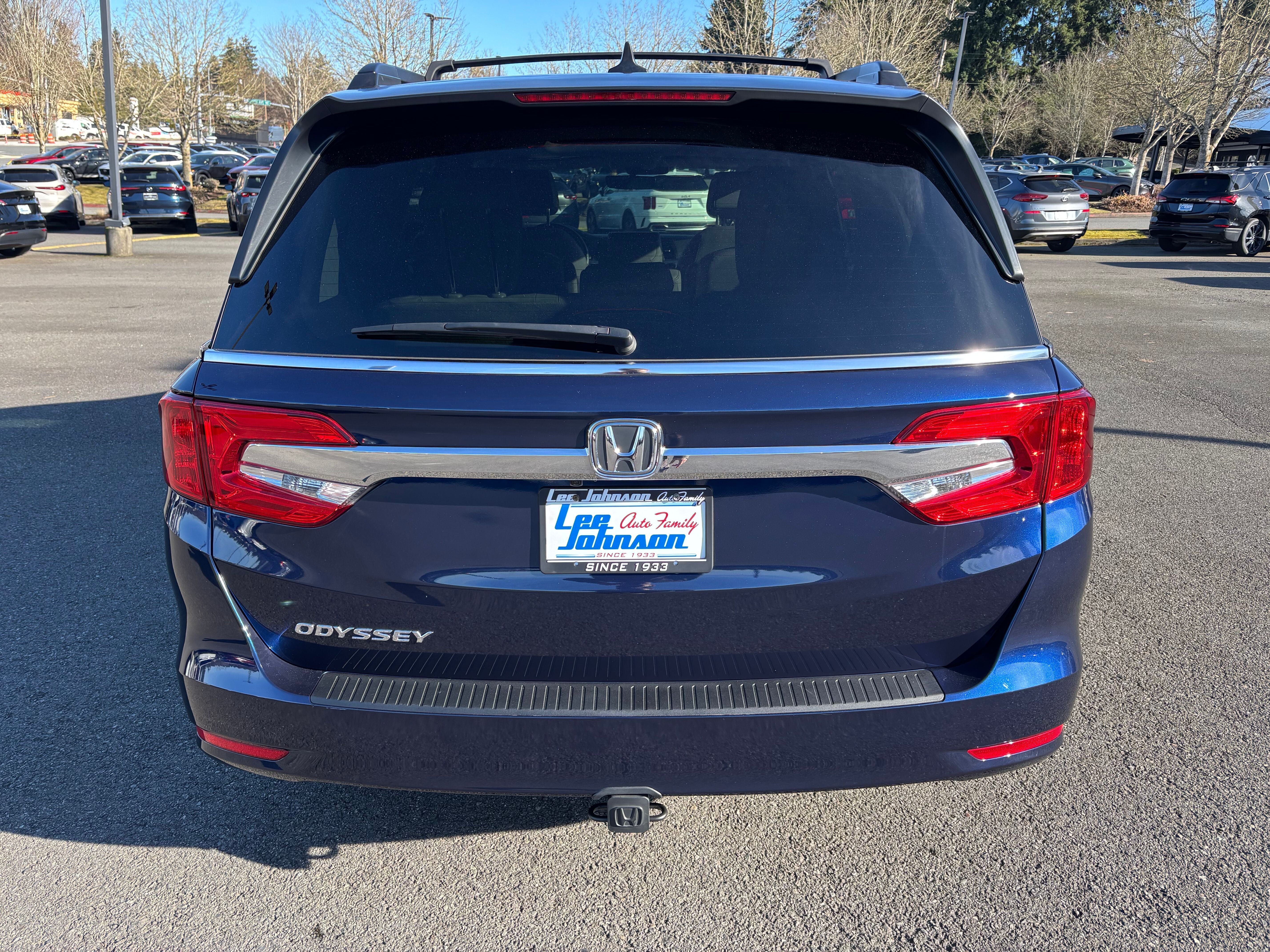 2019 Honda Odyssey EX-L