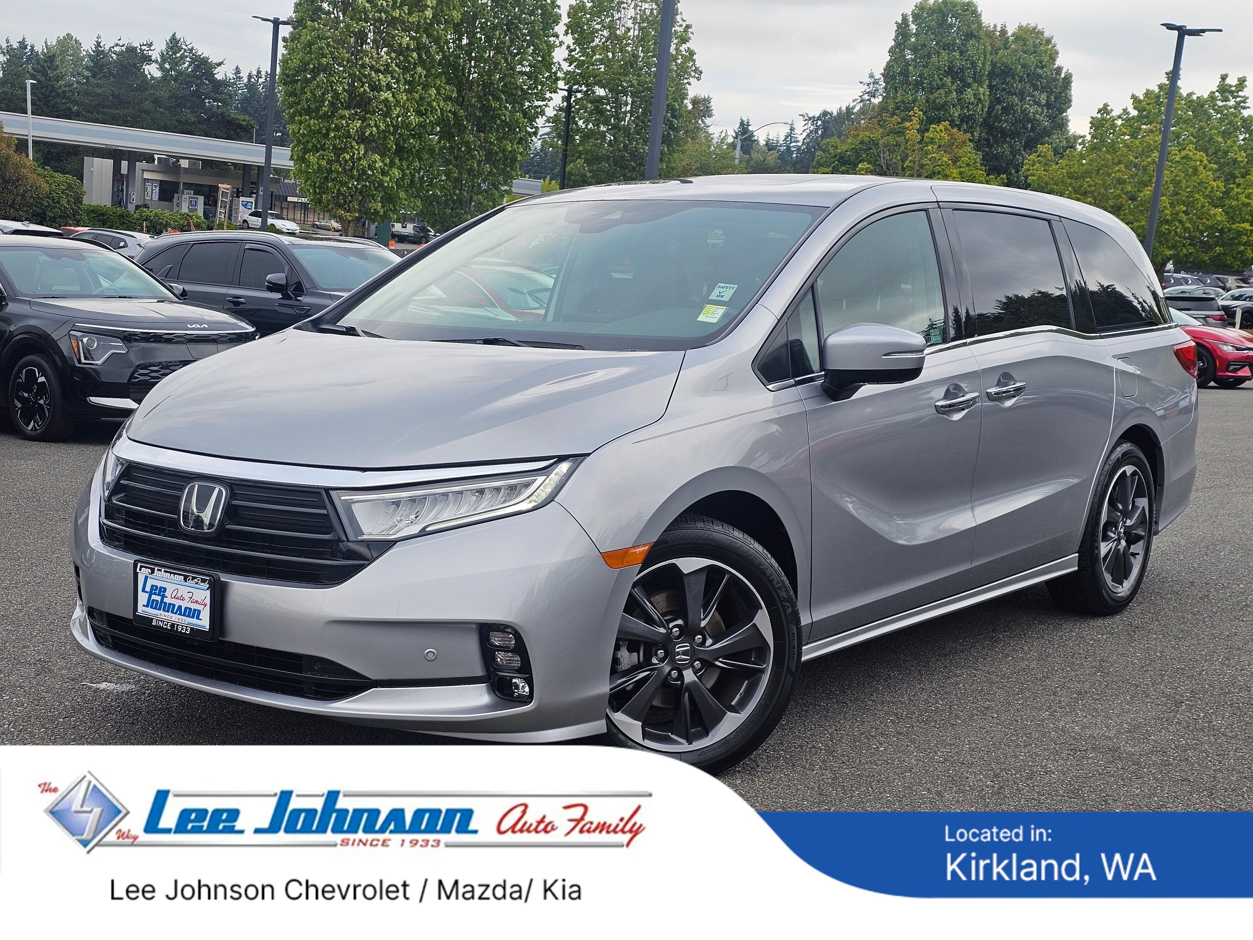 2023 Honda Odyssey Elite