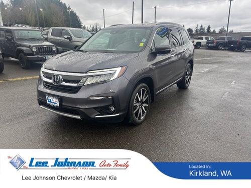 2022 Honda Pilot Elite