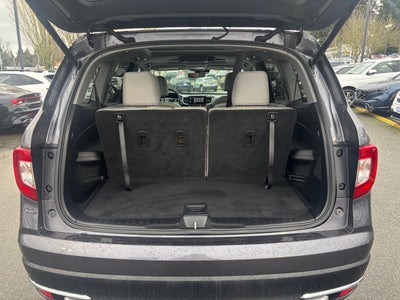 2022 Honda Pilot Elite