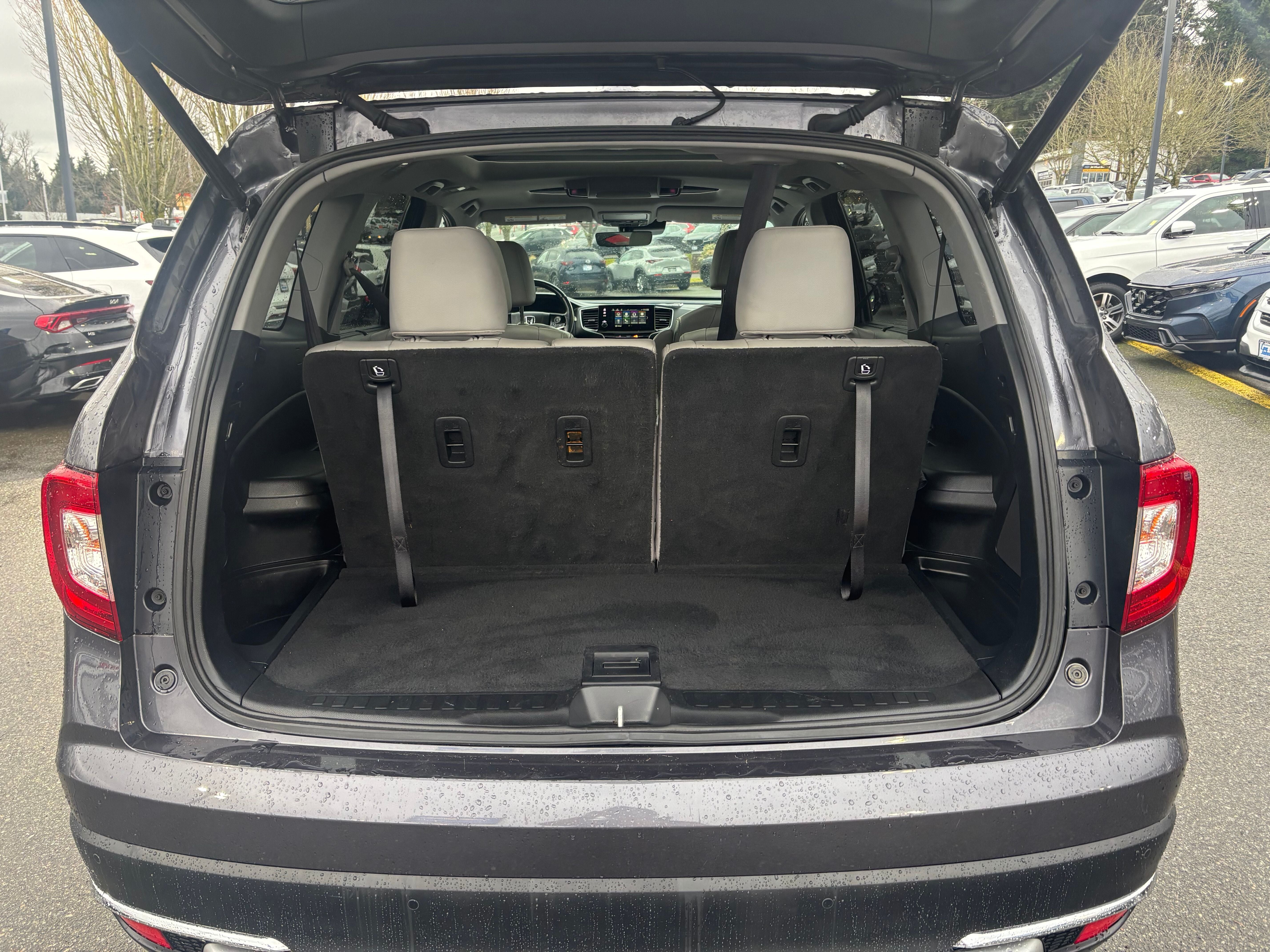 2022 Honda Pilot Elite