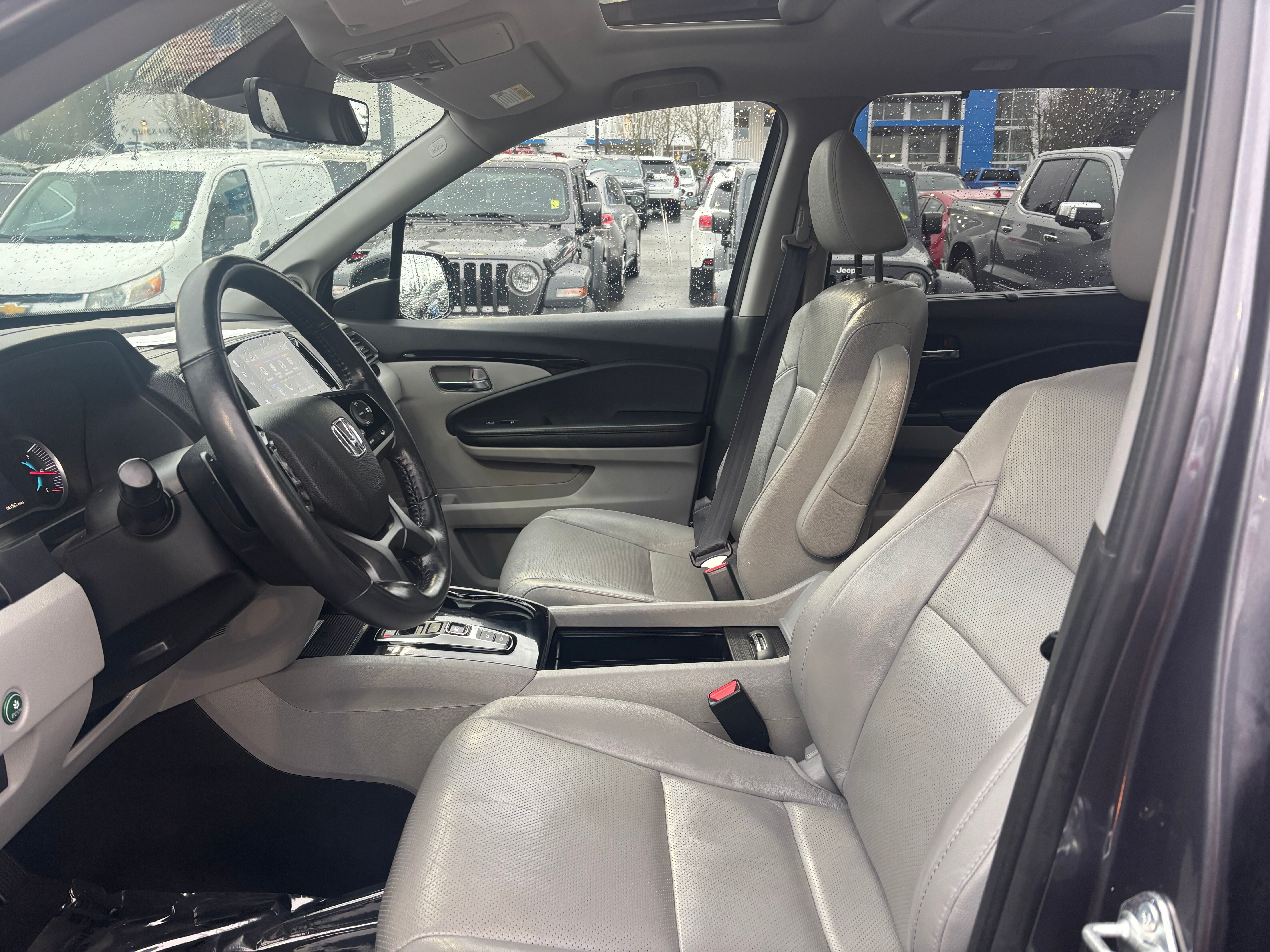 2022 Honda Pilot Elite