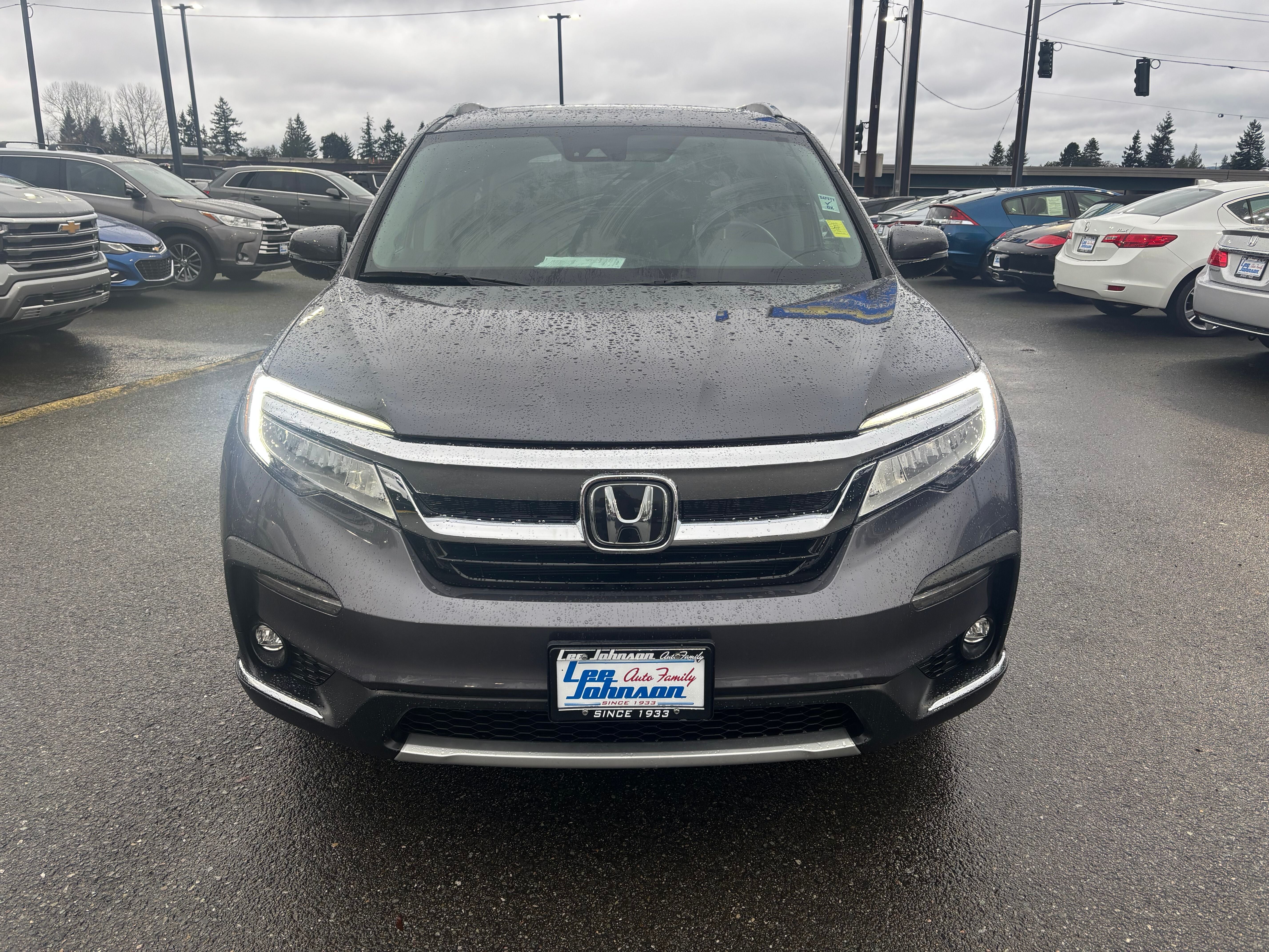 2022 Honda Pilot Elite