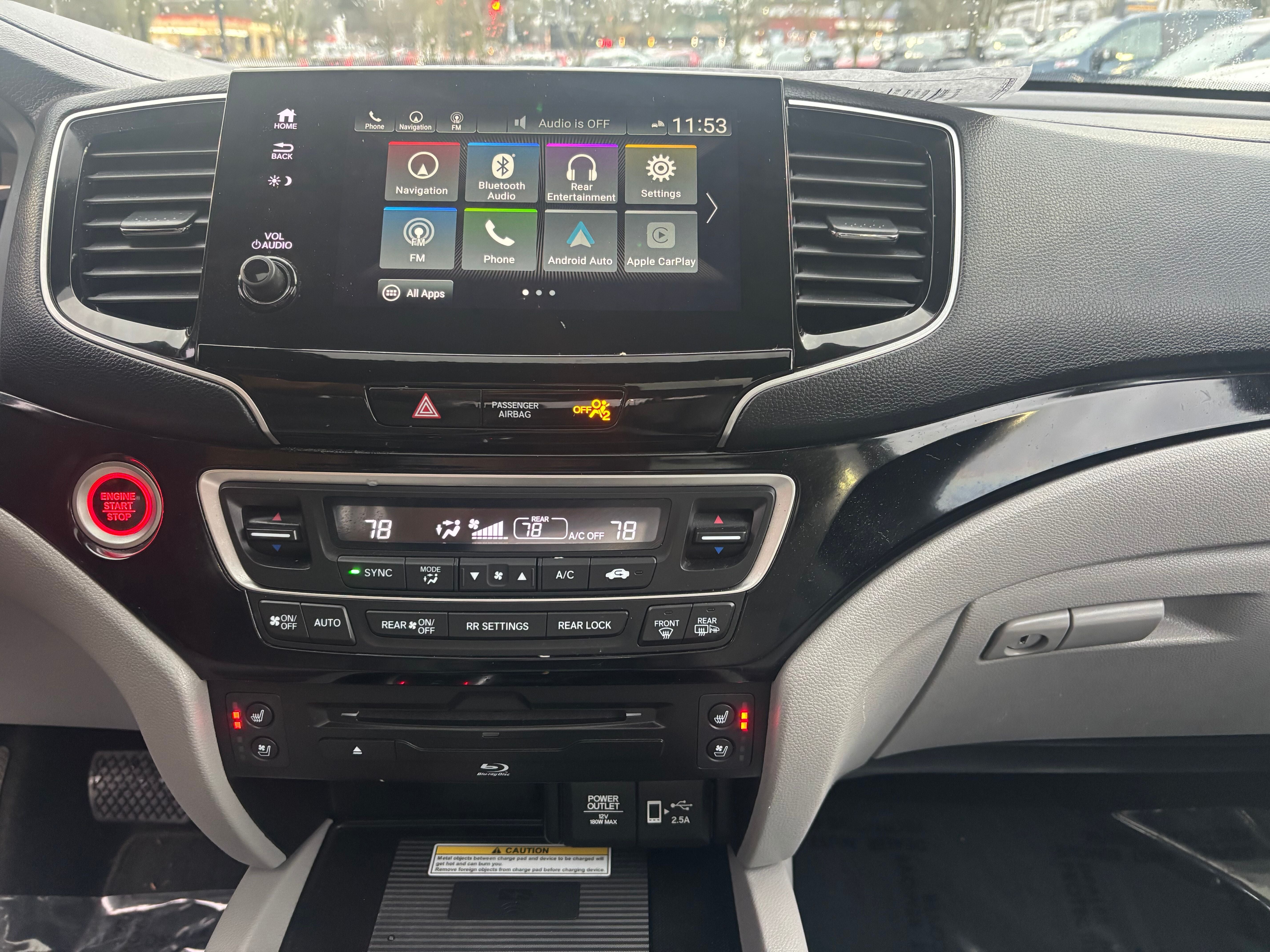 2022 Honda Pilot Elite