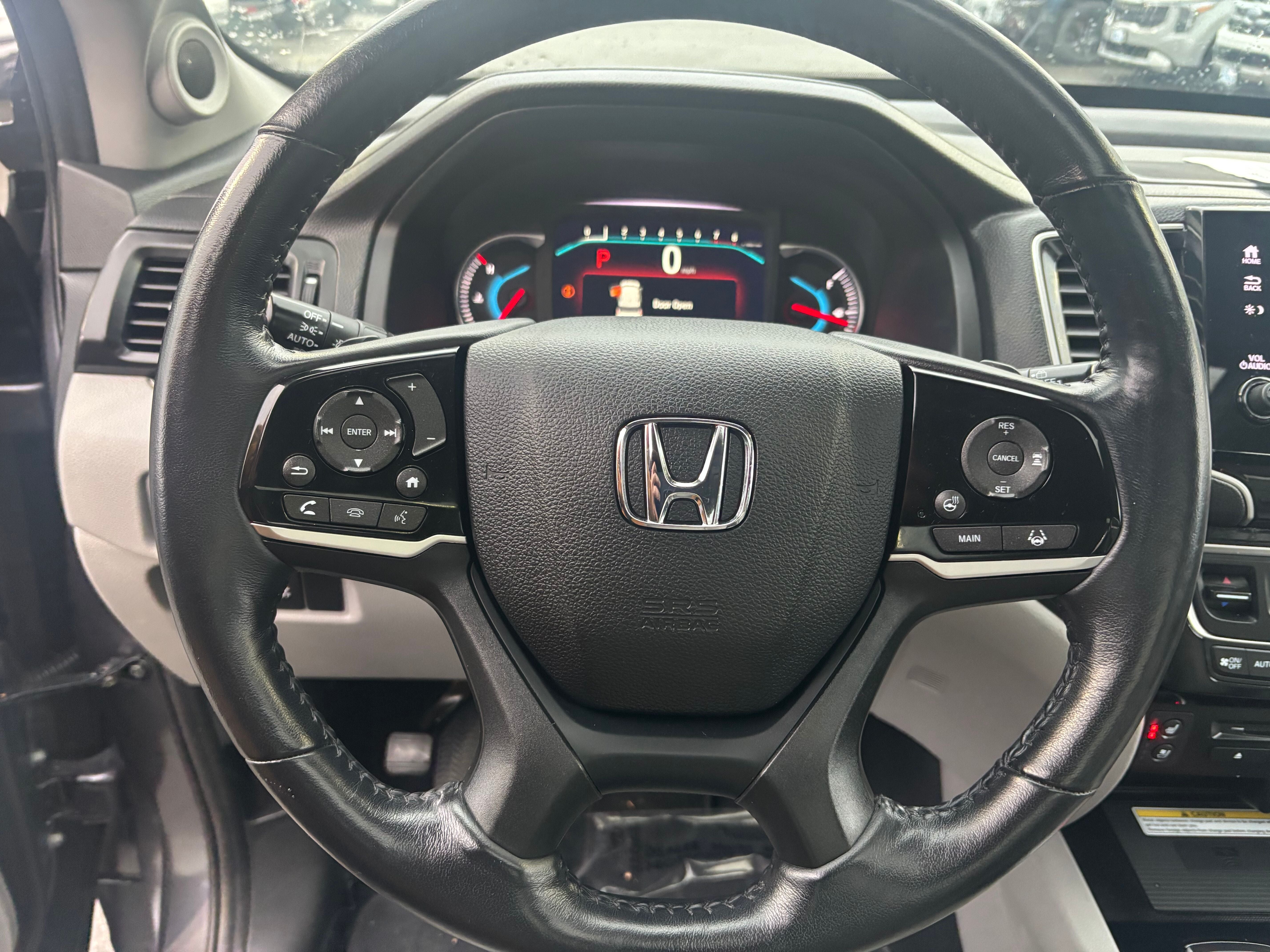 2022 Honda Pilot Elite