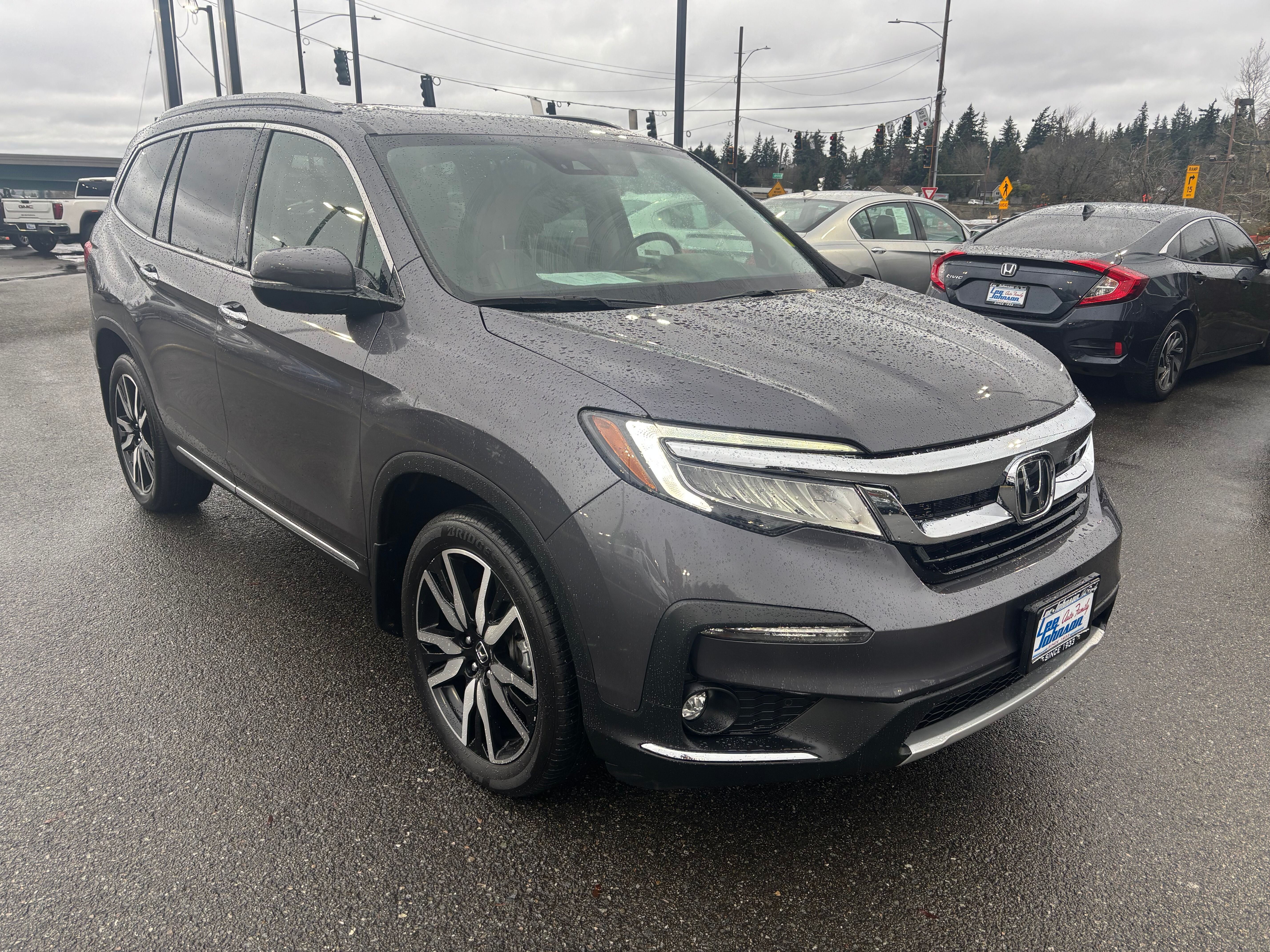 2022 Honda Pilot Elite