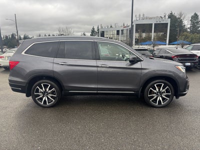 2022 Honda Pilot Elite