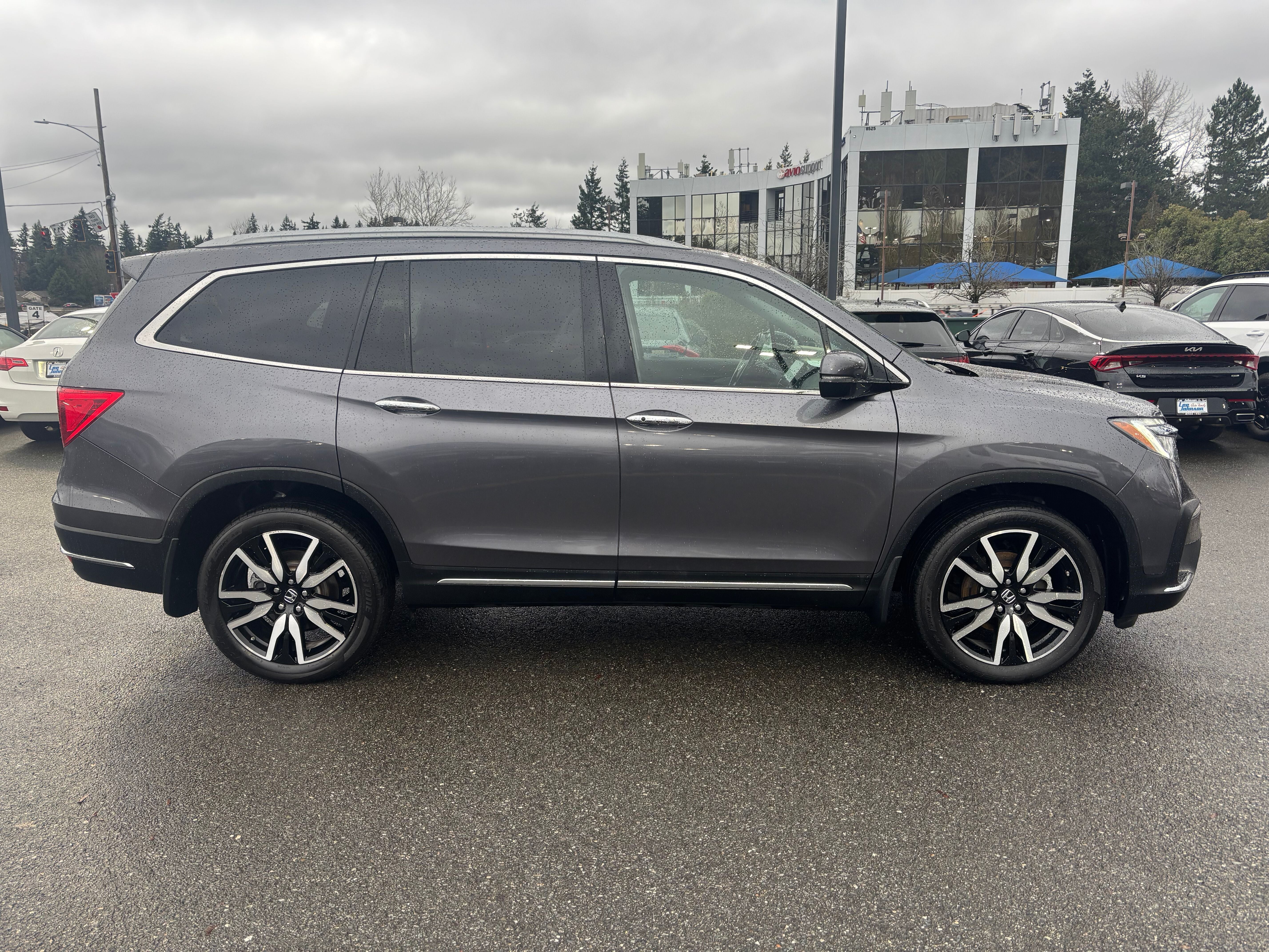 2022 Honda Pilot Elite