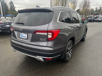 2022 Honda Pilot Elite