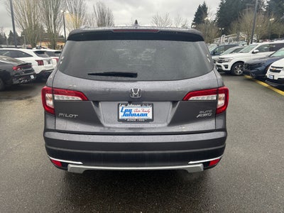 2022 Honda Pilot Elite