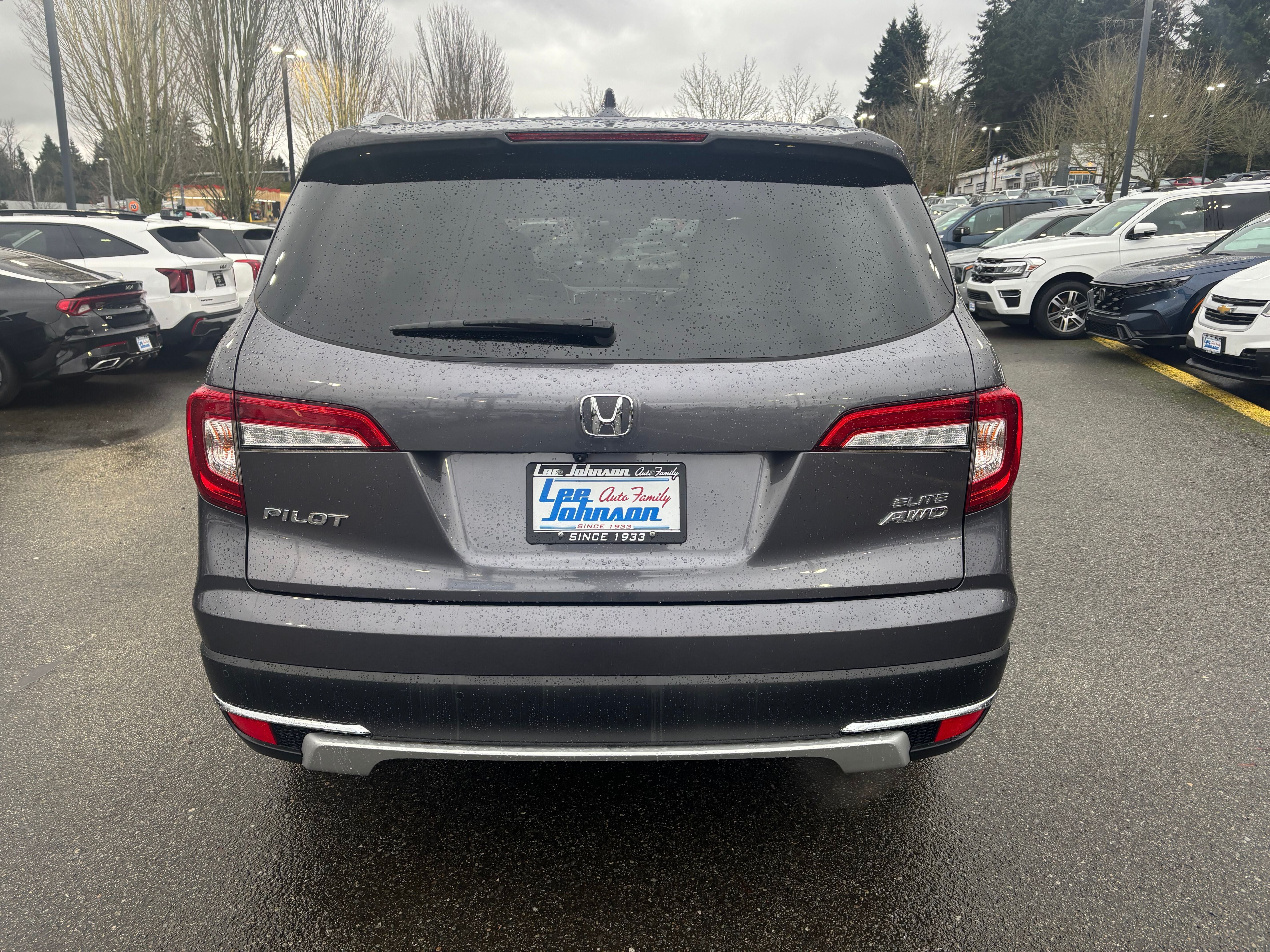 2022 Honda Pilot Elite