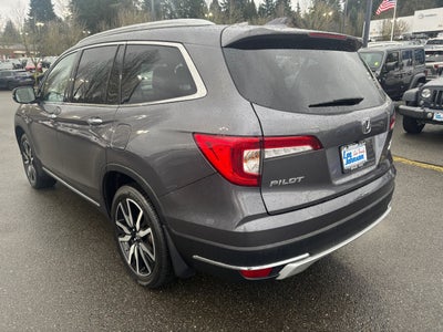 2022 Honda Pilot Elite