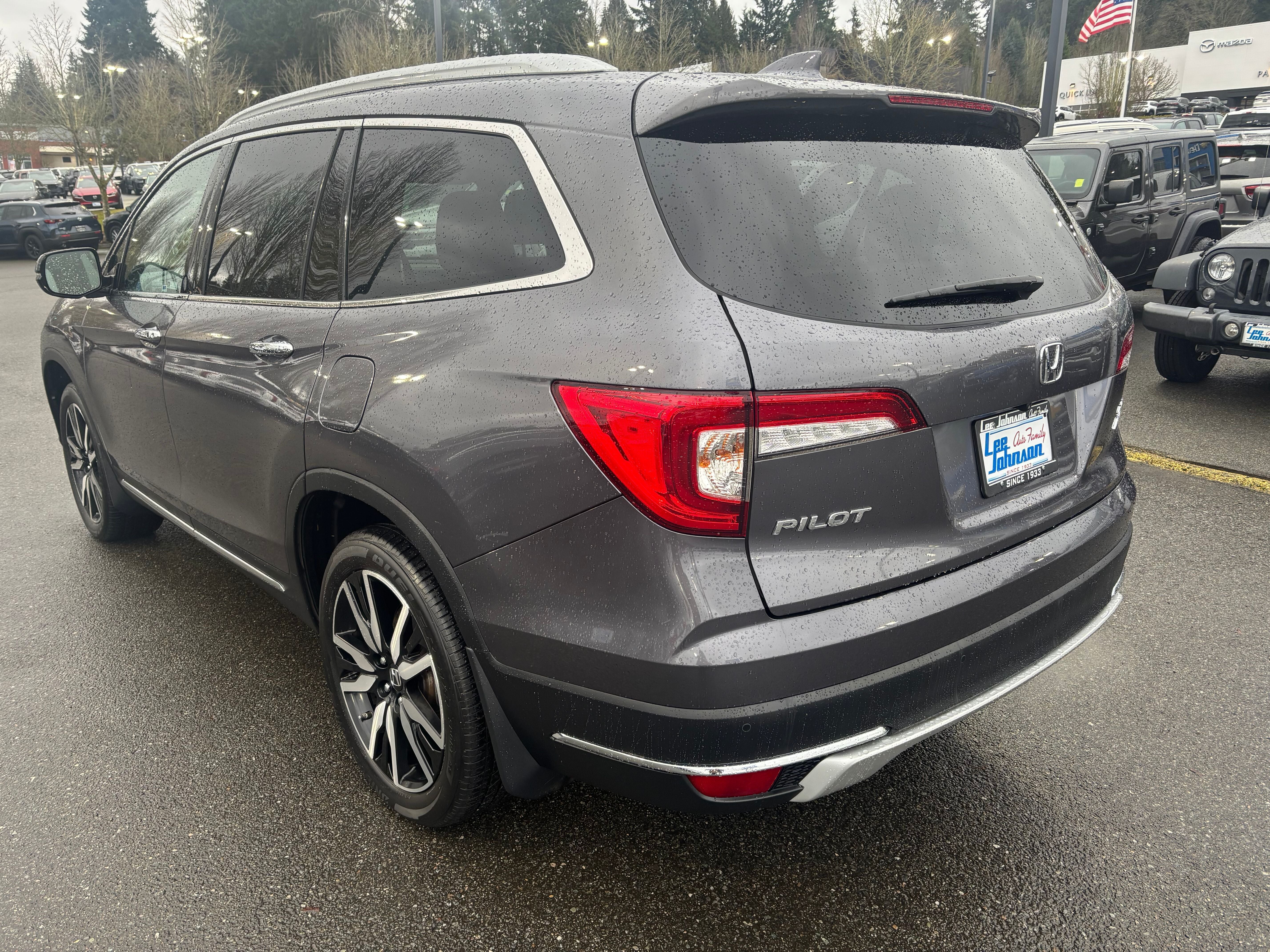 2022 Honda Pilot Elite