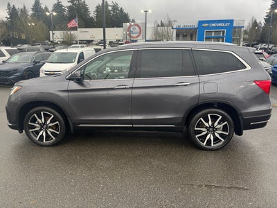 2022 Honda Pilot Elite