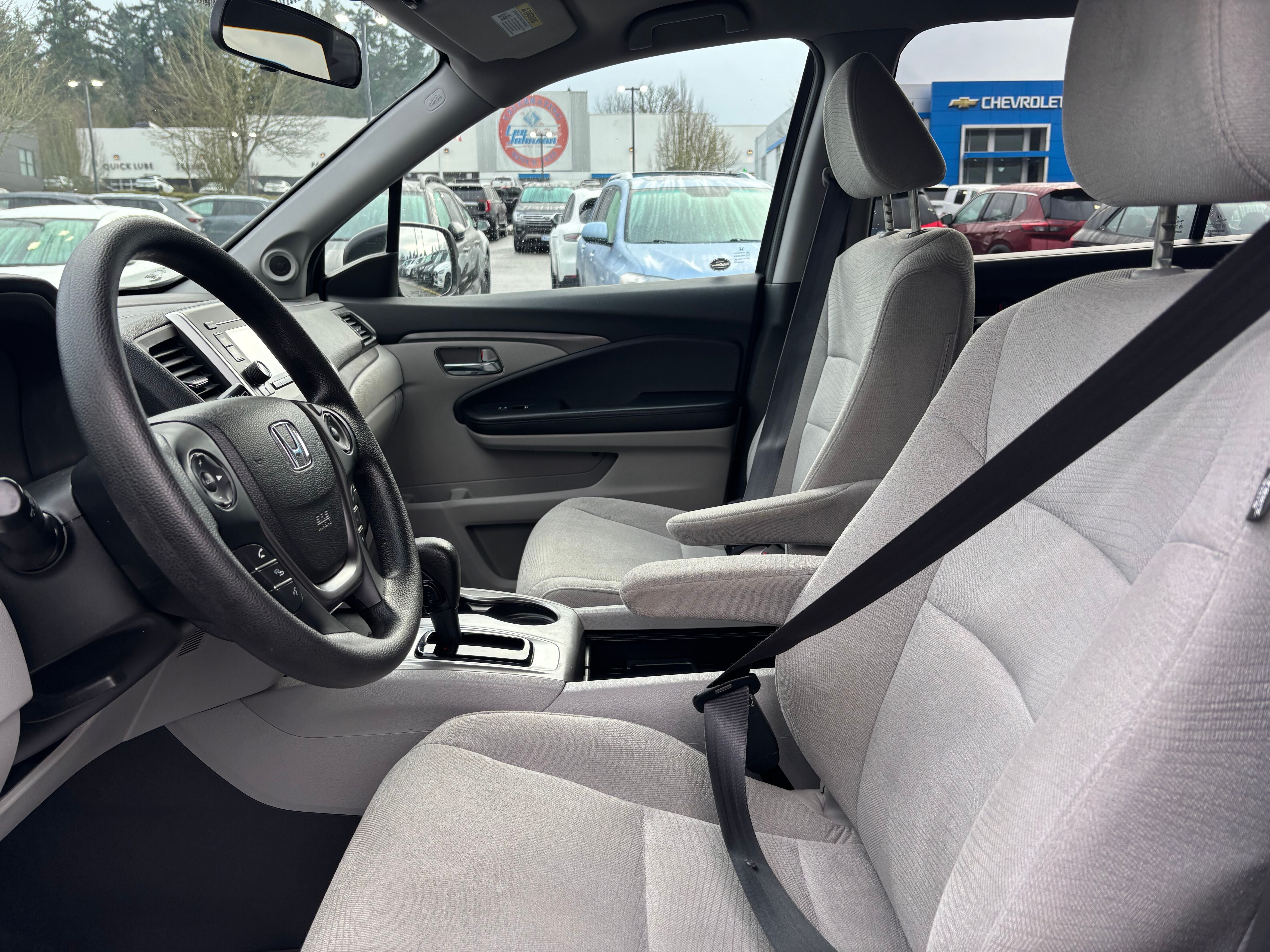 2016 Honda Pilot LX