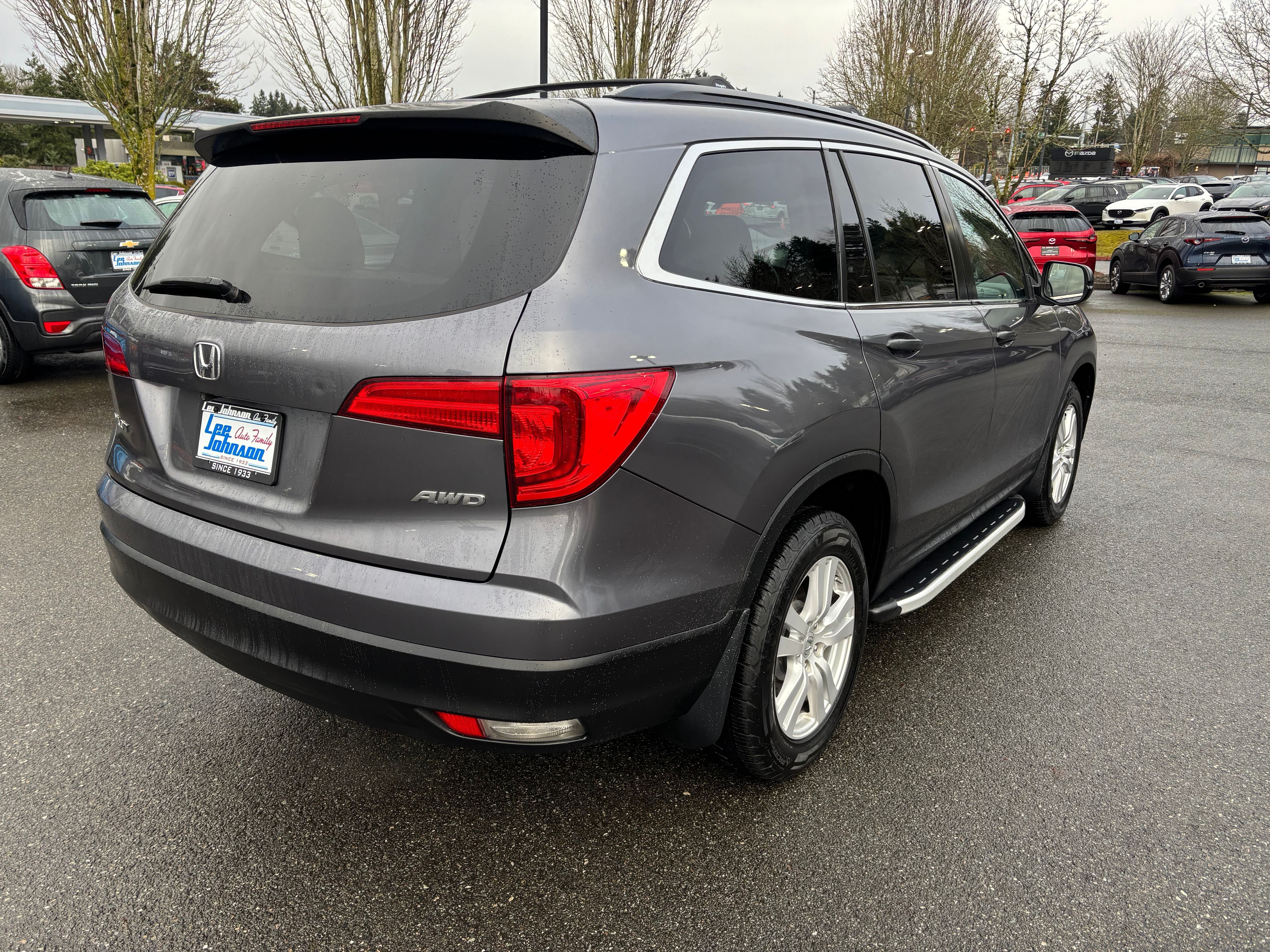 2016 Honda Pilot LX