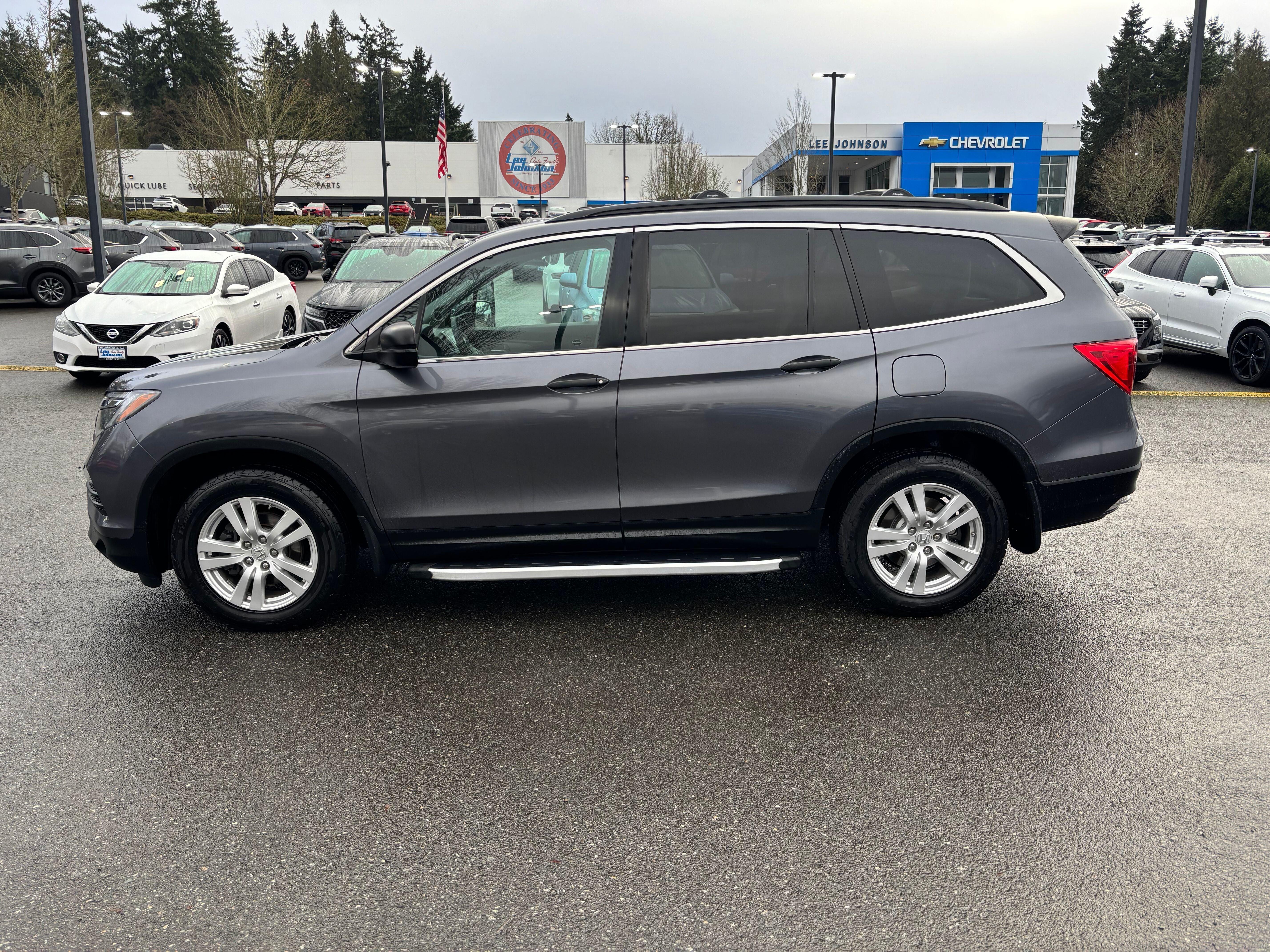 2016 Honda Pilot LX