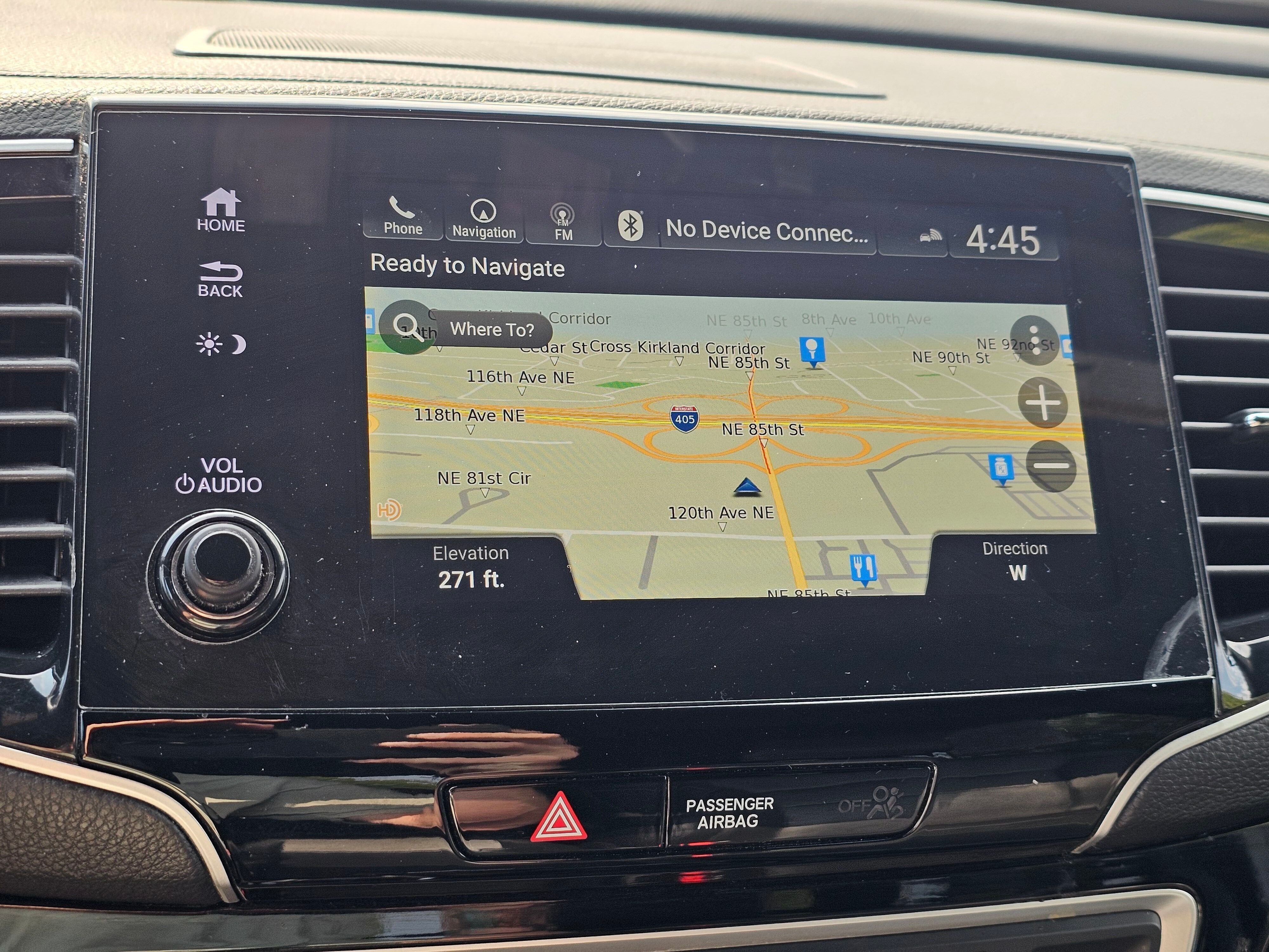 2021 Honda Passport Elite