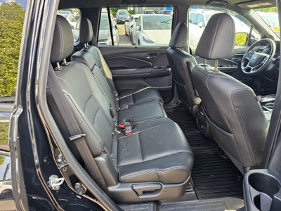 2021 Honda Passport Elite