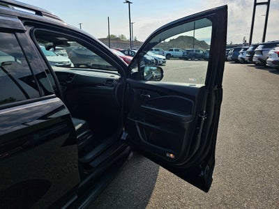2021 Honda Passport Elite